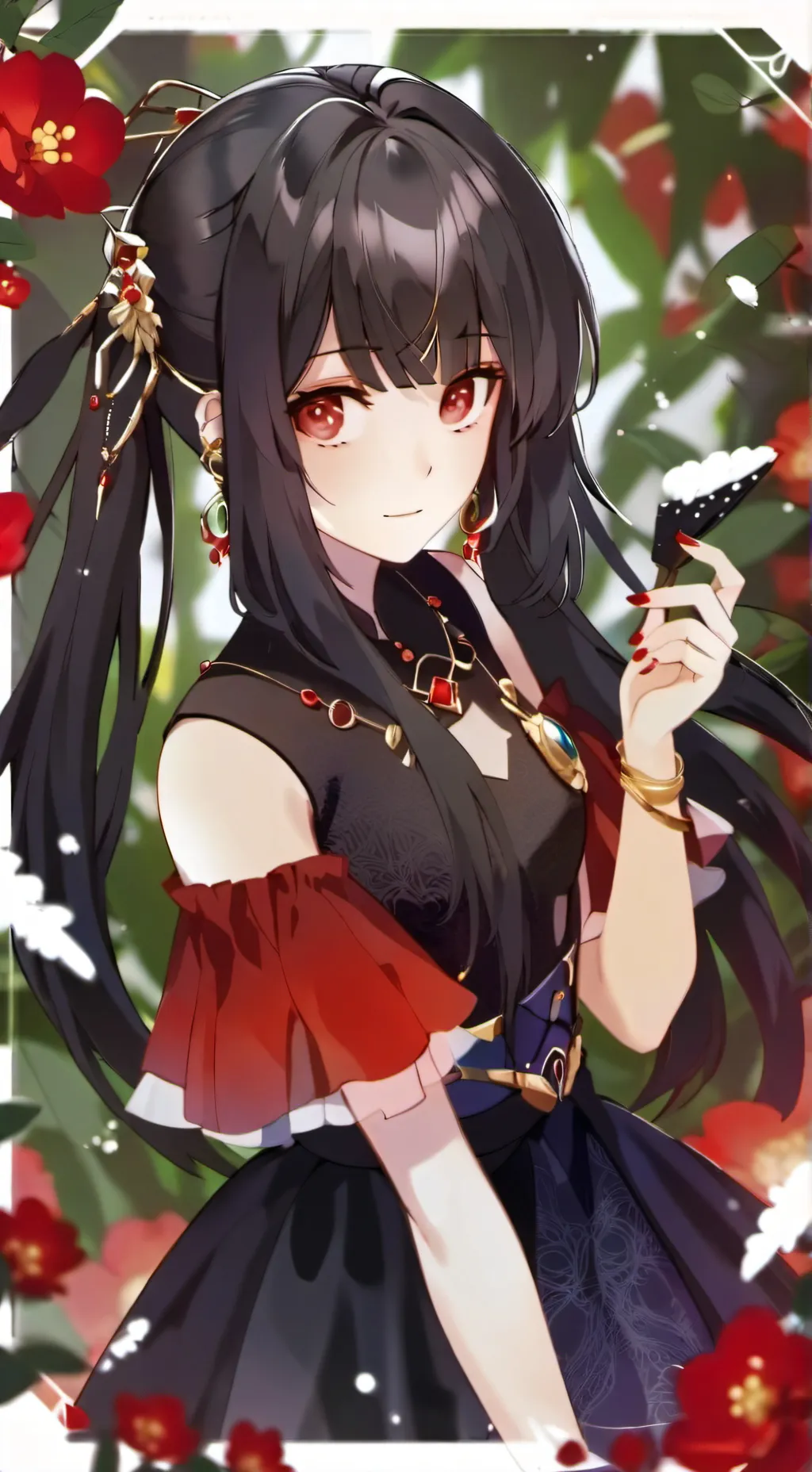 ai character: Emma  background