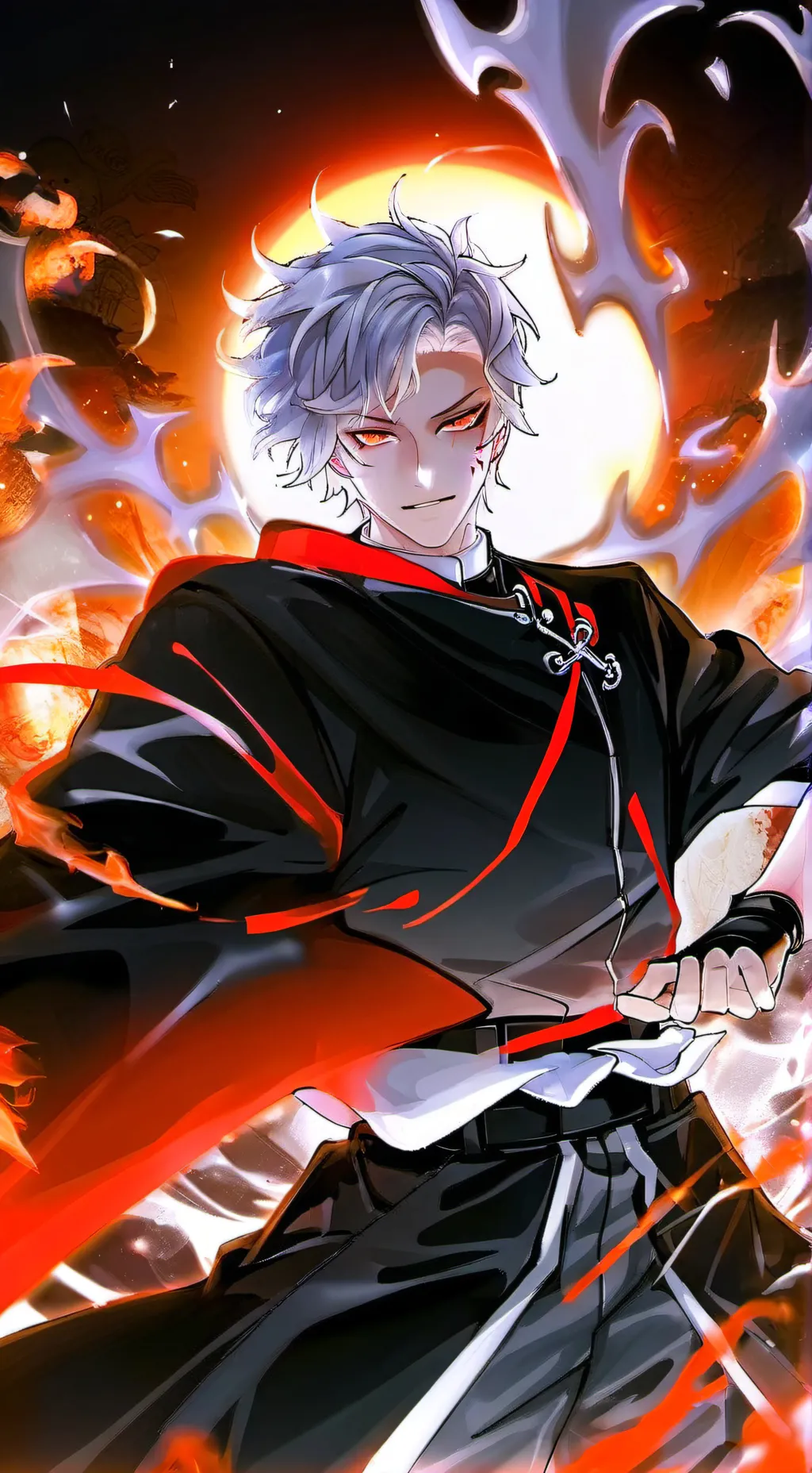 ai character: former hashira background