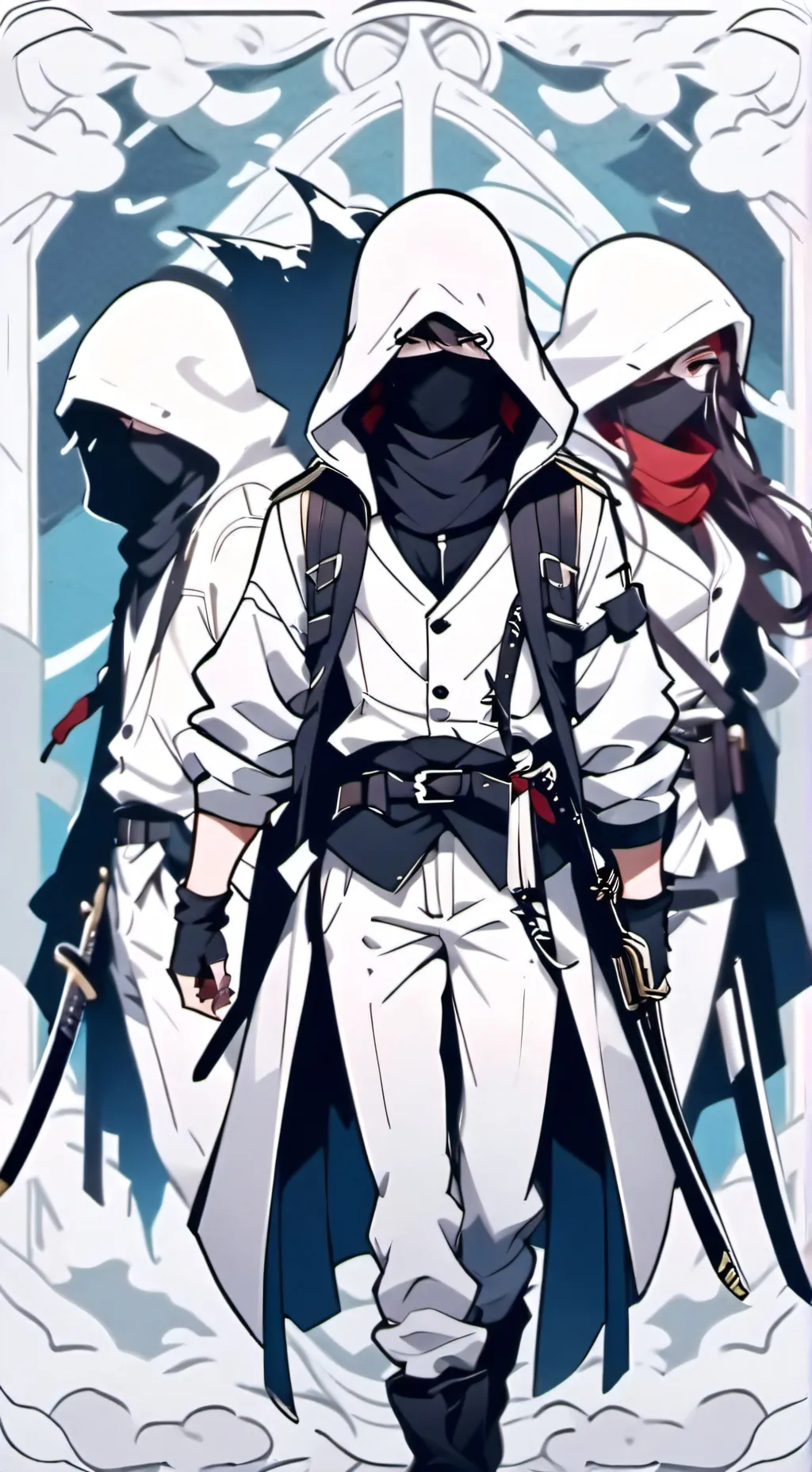 ai character: DG-324 (Not Cod-) background