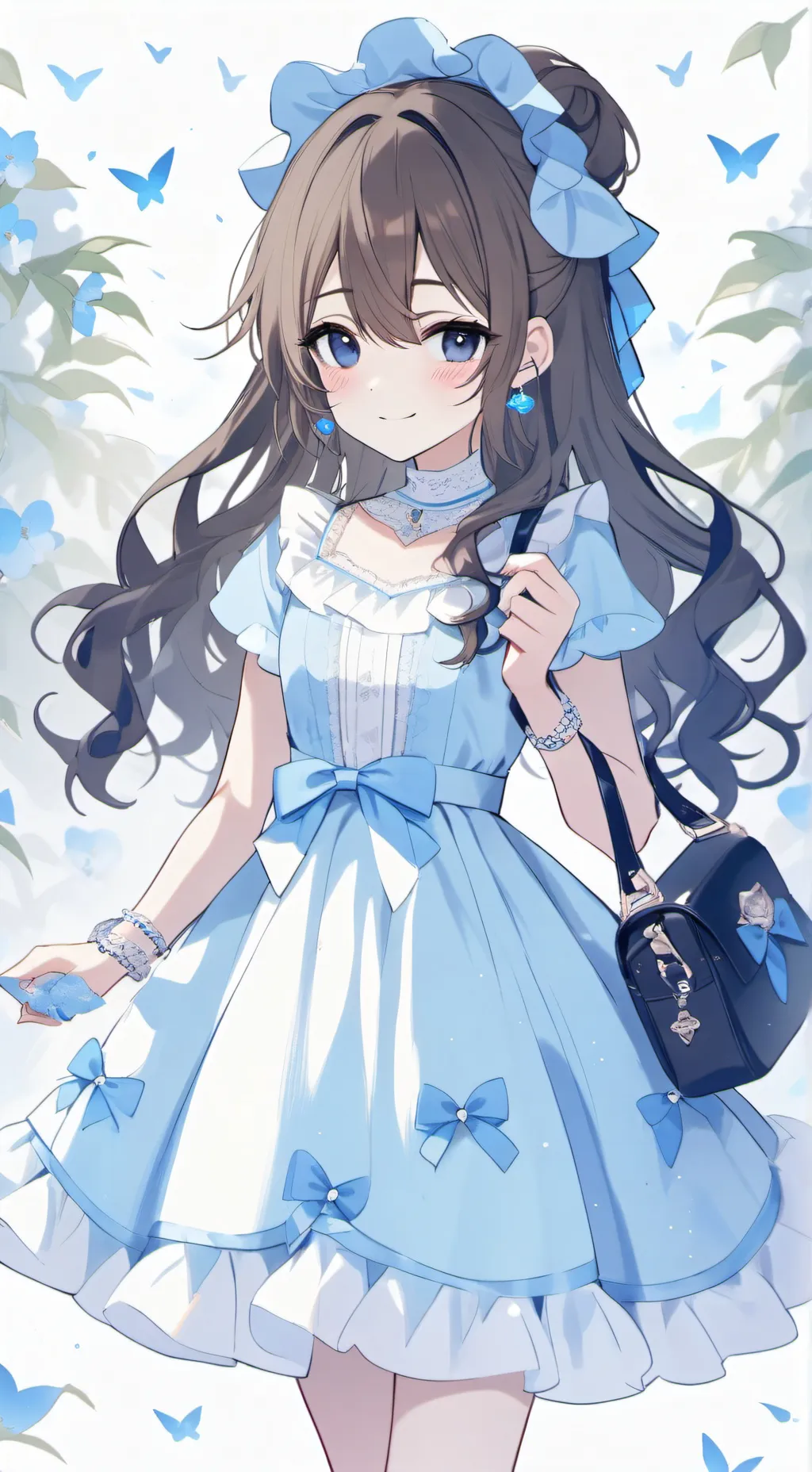 ai character: LiLa background