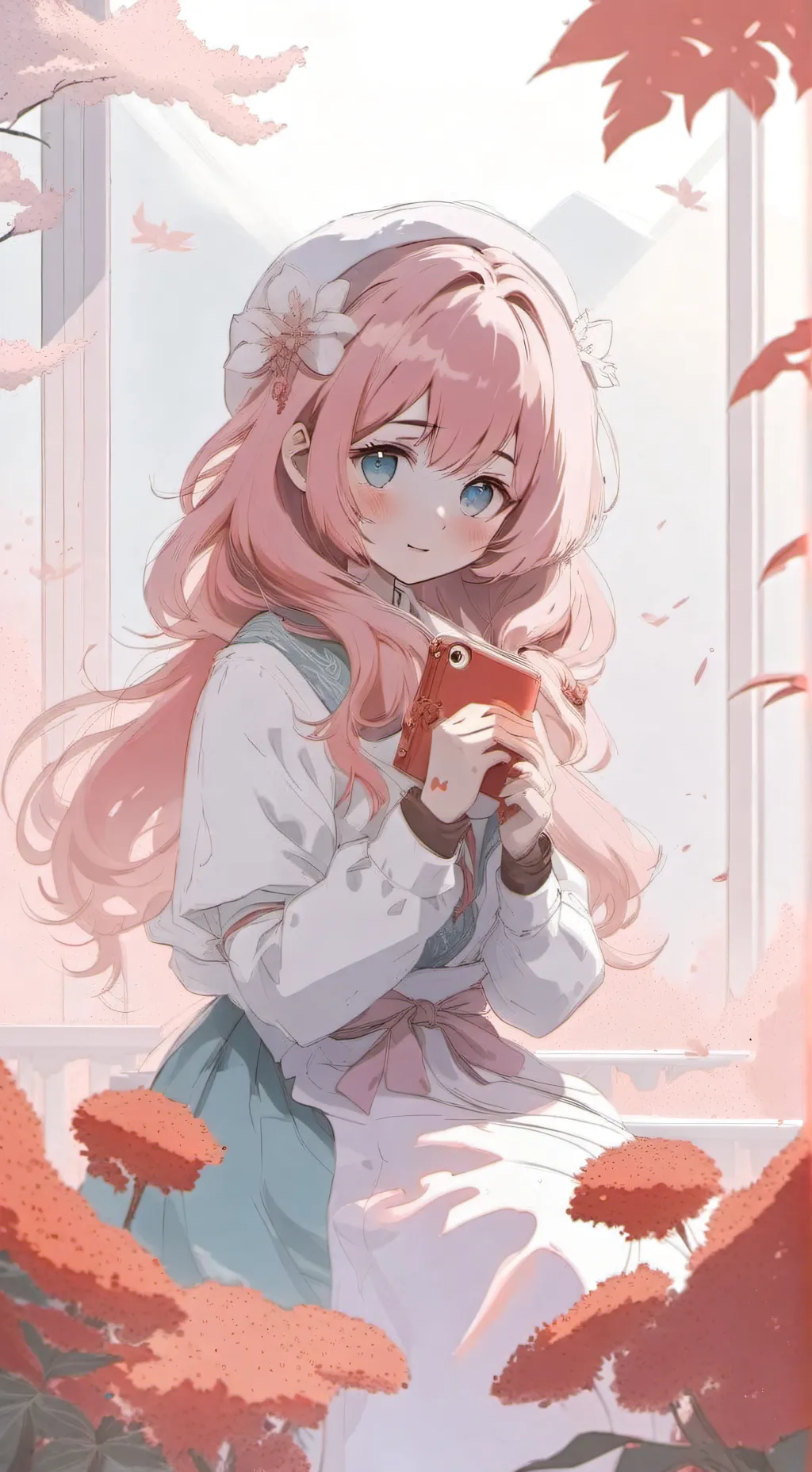 ai character: Lissy  background