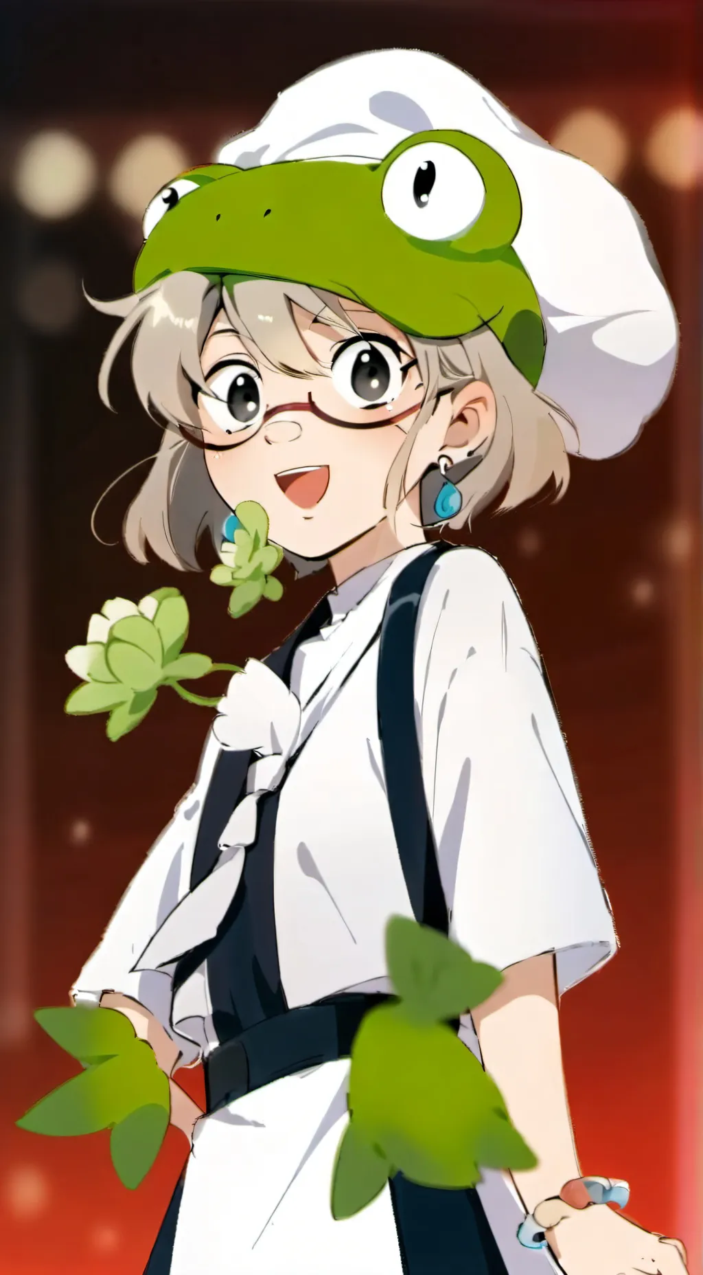 ai character: leo background