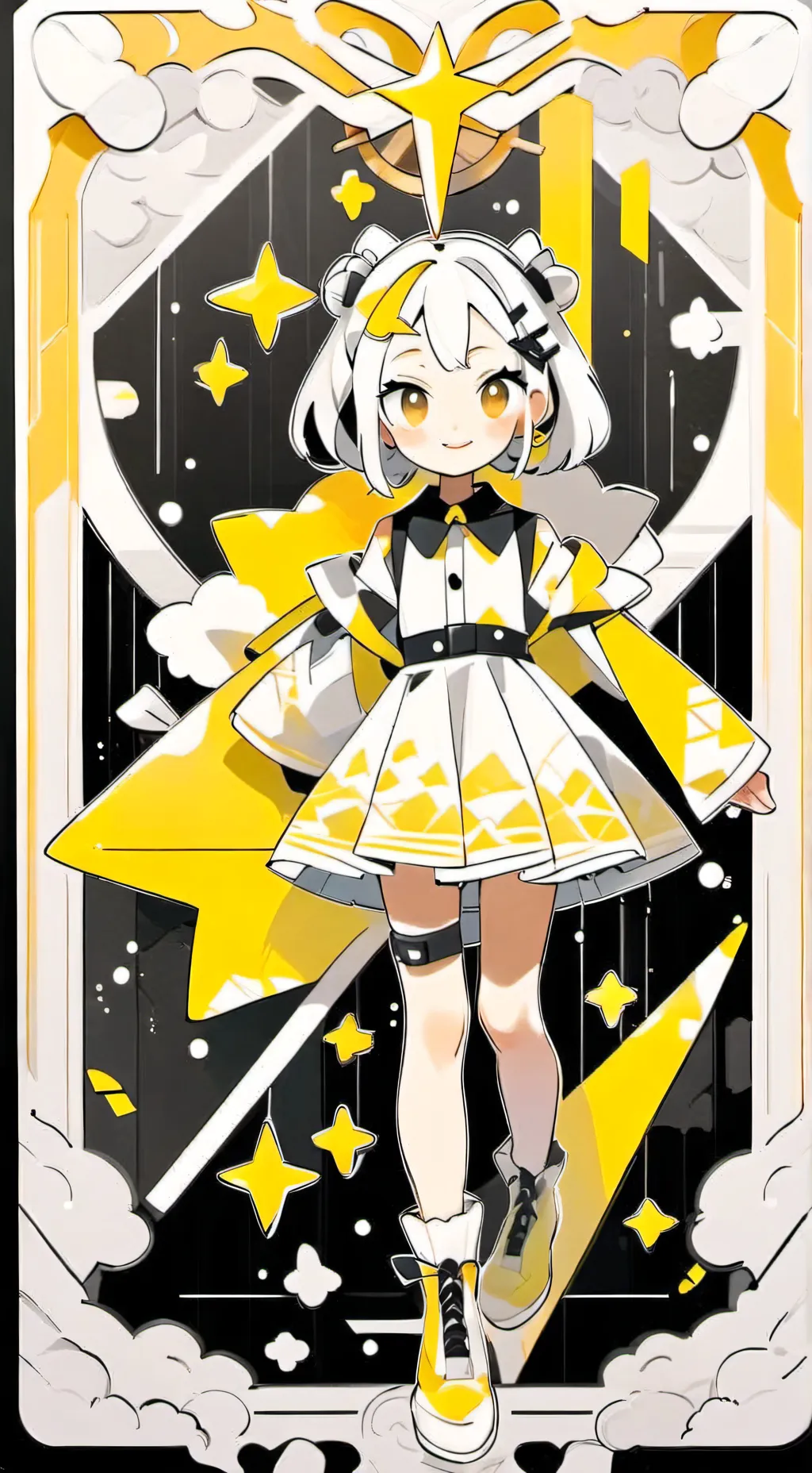 ai character: Nicole perez background