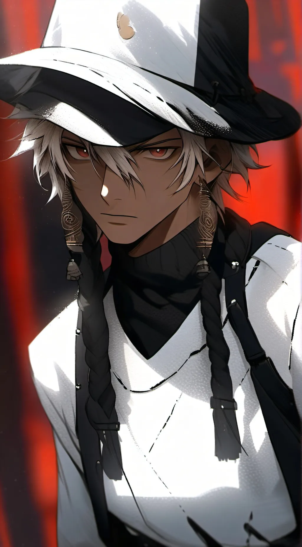 ai character: tom background