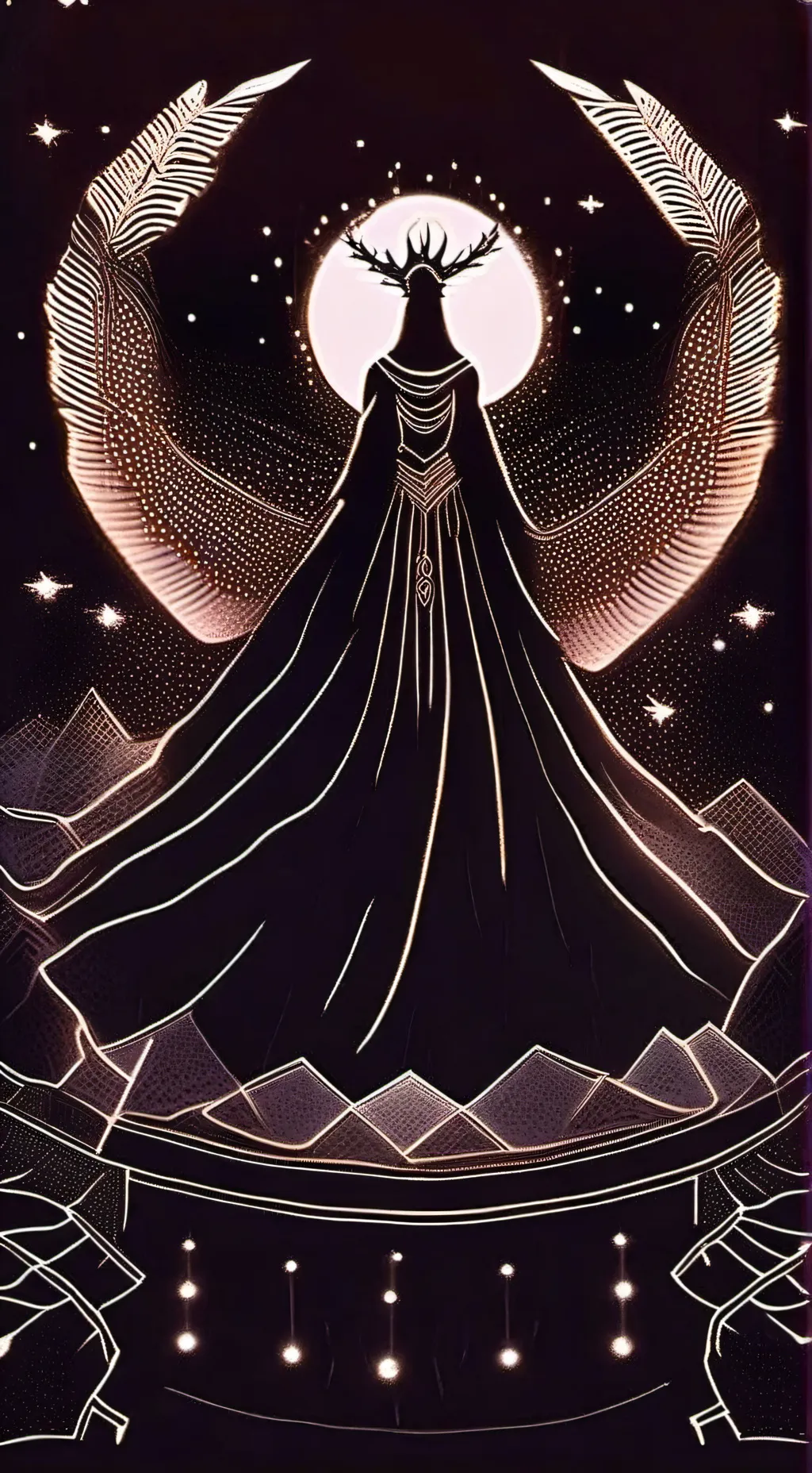 ai character: Nyx household 2  background