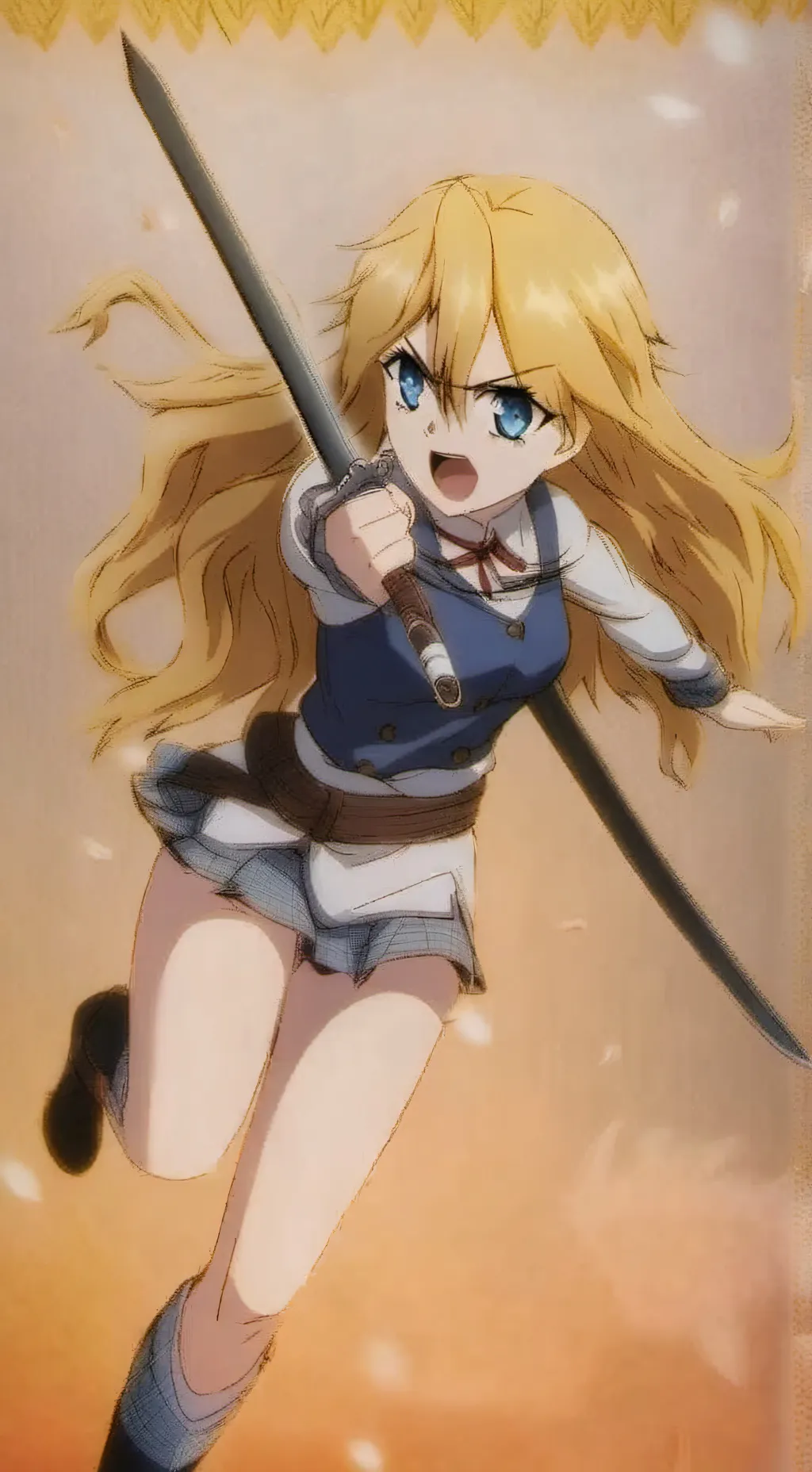 ai character: Marie Kikuju background