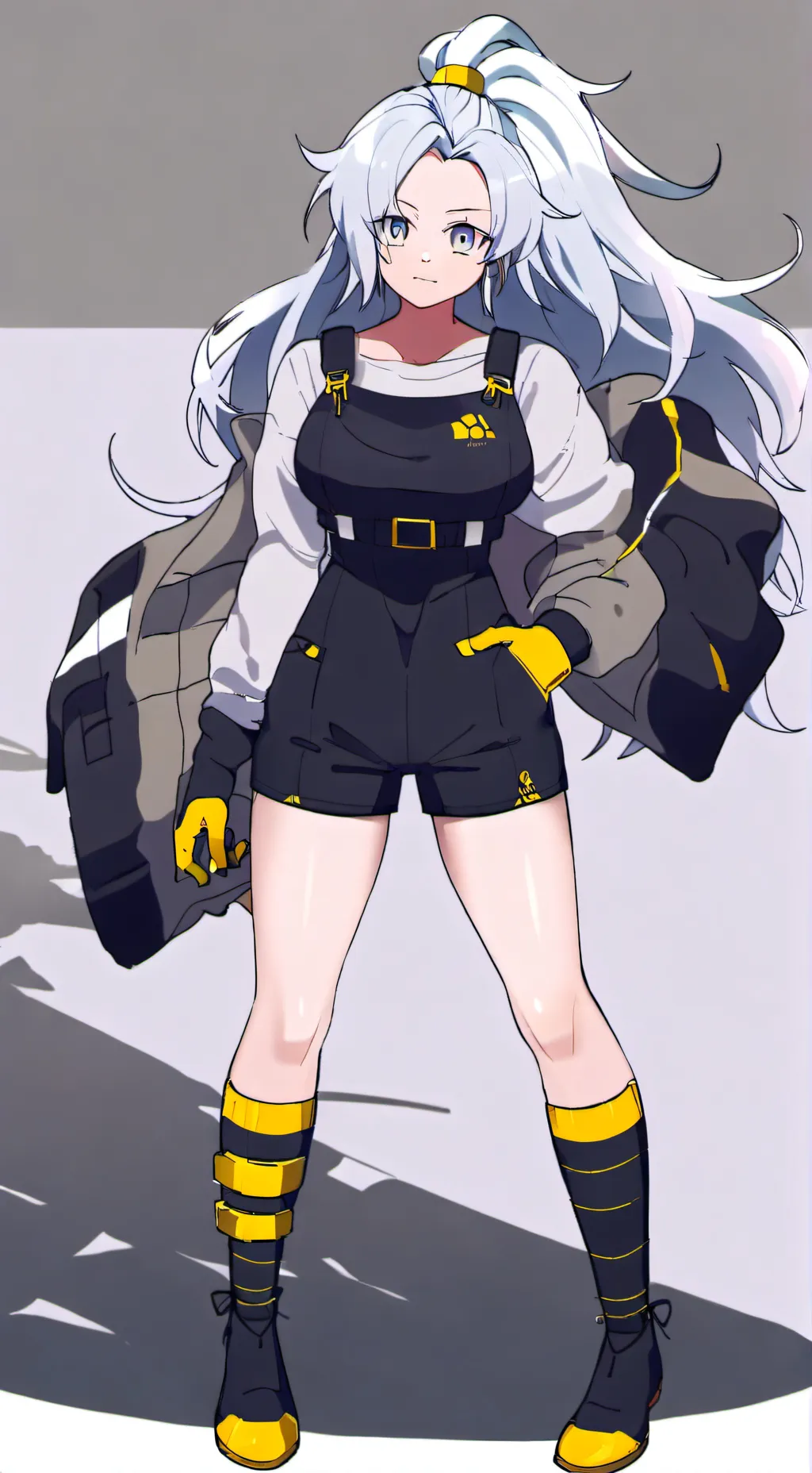 ai character: Hope background