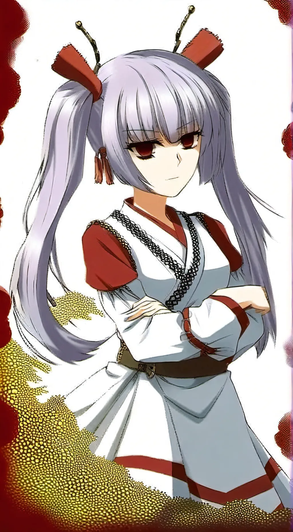 ai character: Tsukuyo Inaba background