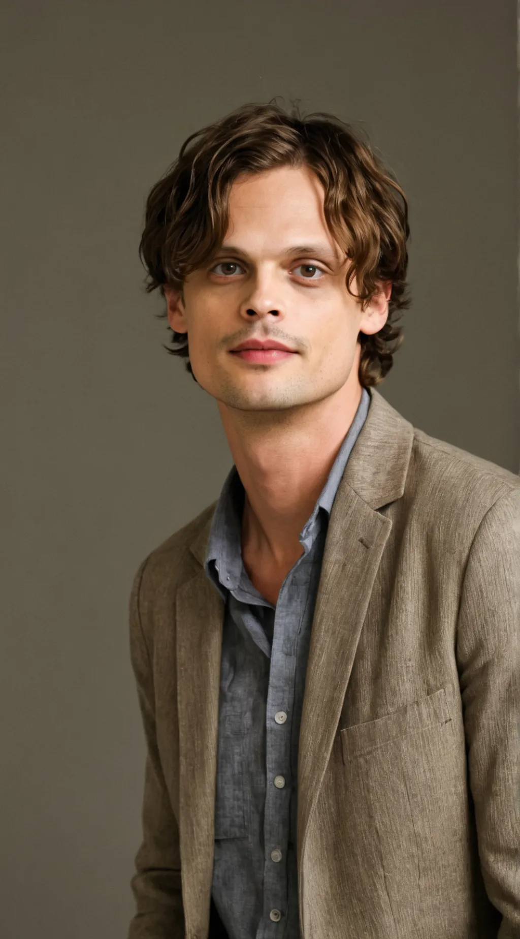 ai character: Spencer reid background