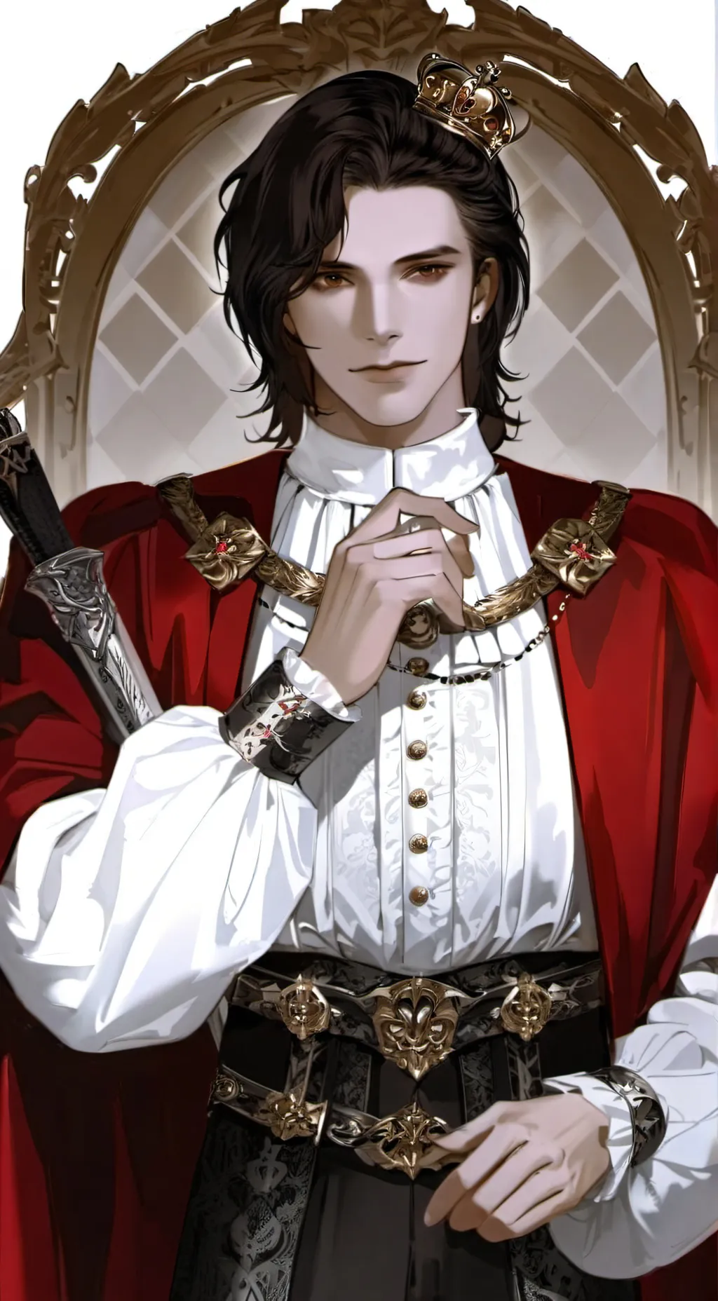 ai character: Luke background