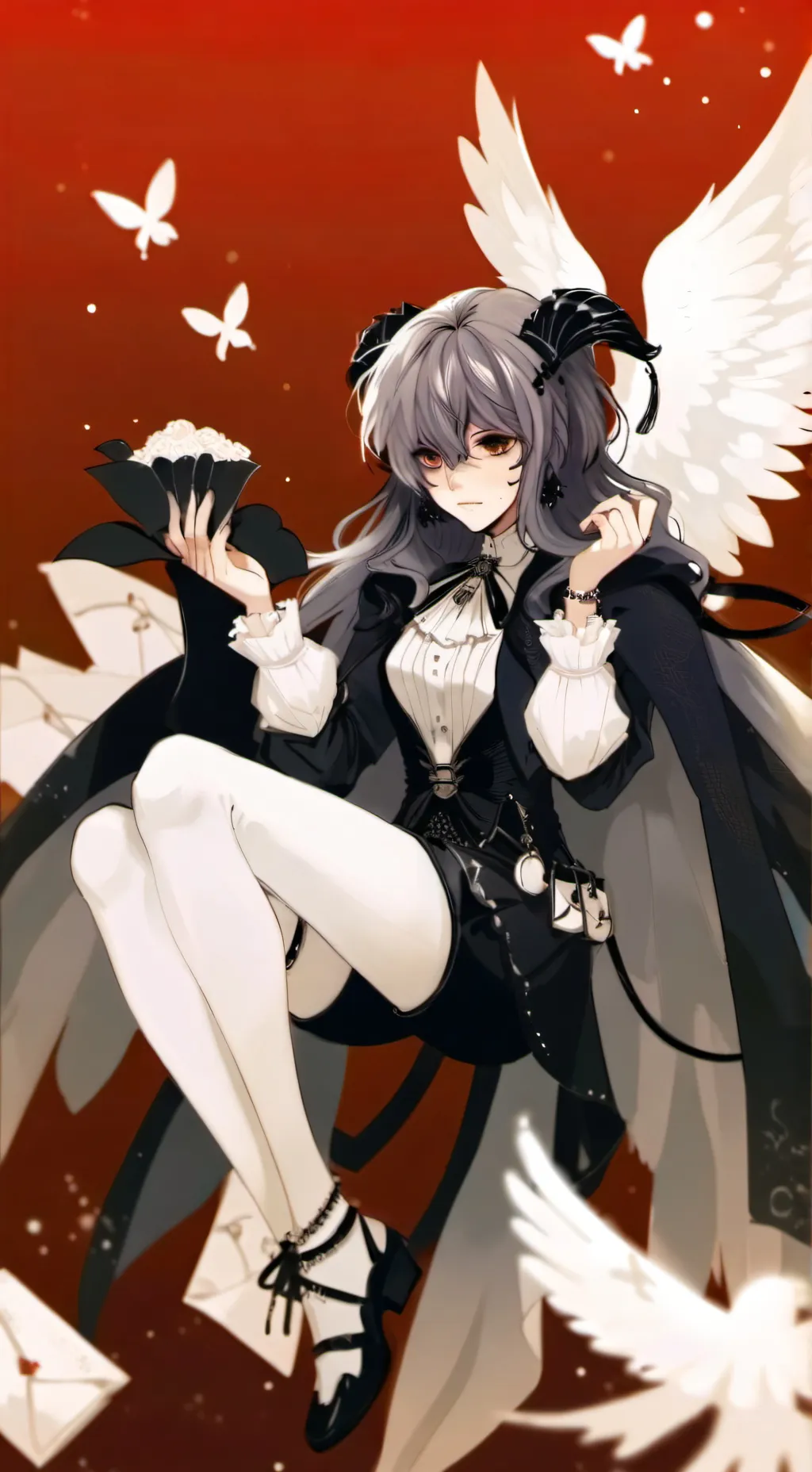 ai character: Mia fraunzan(Mia F background