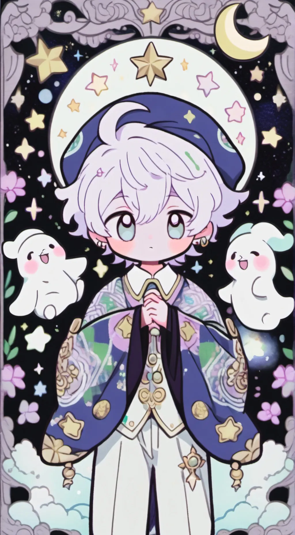 ai character: astro background