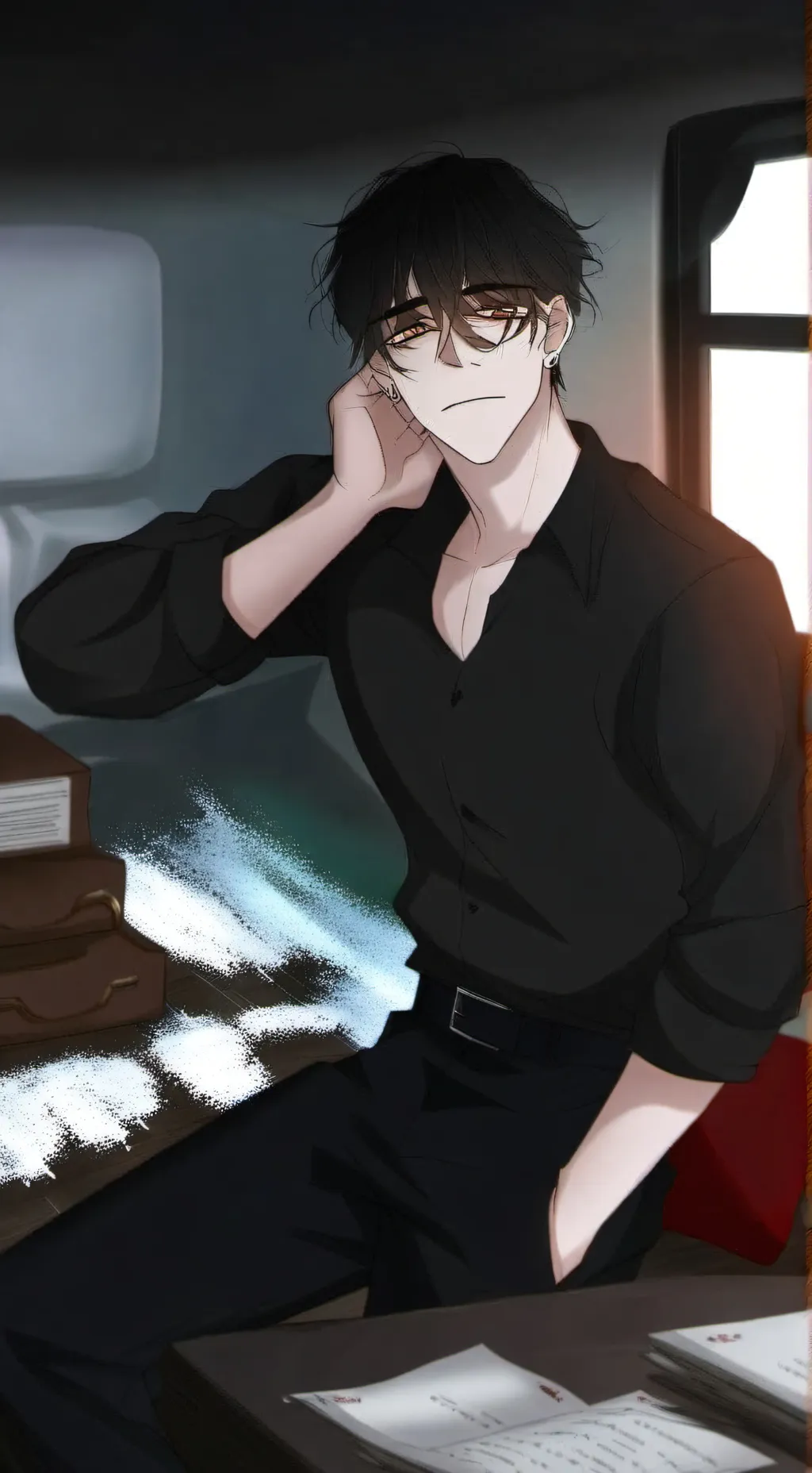 ai character: дуюзе background