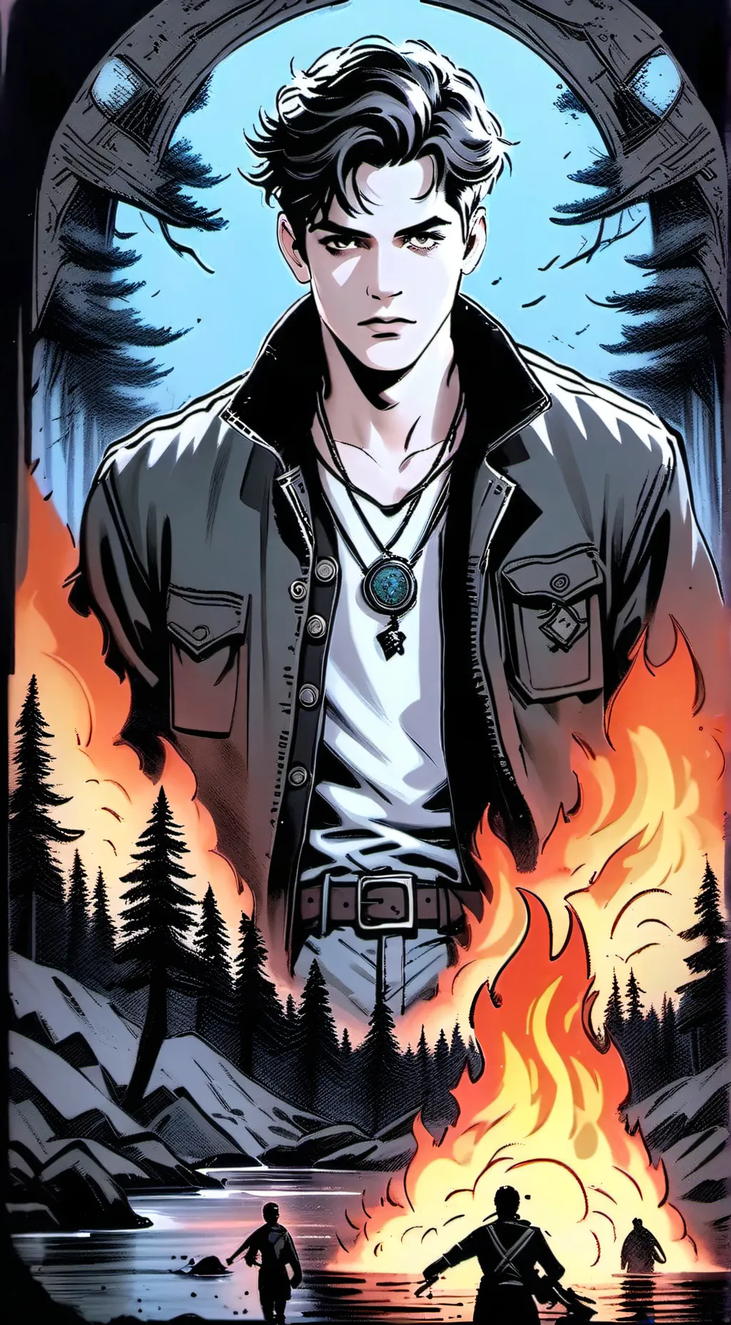 ai character: Pjo background