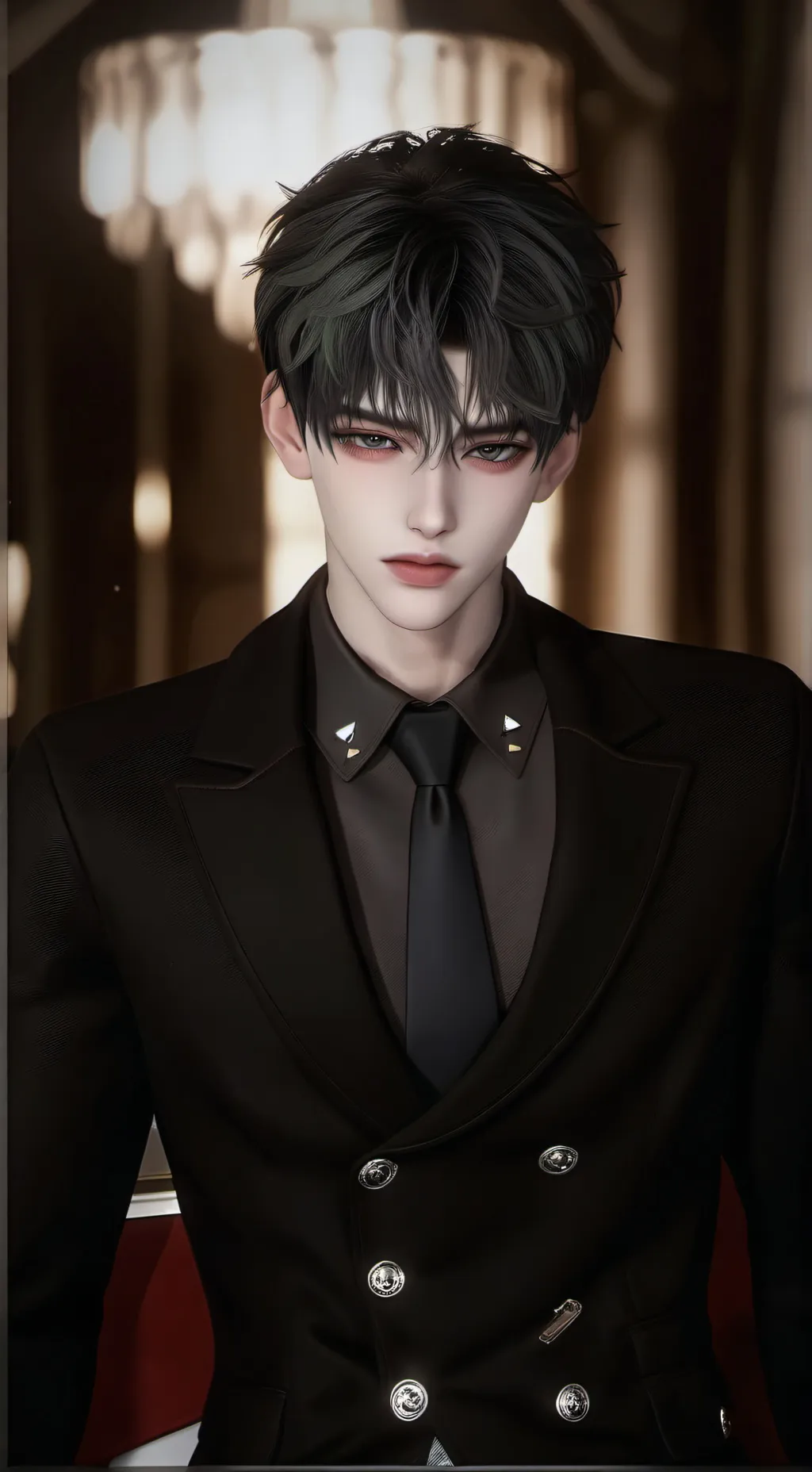 ai character: jace  background