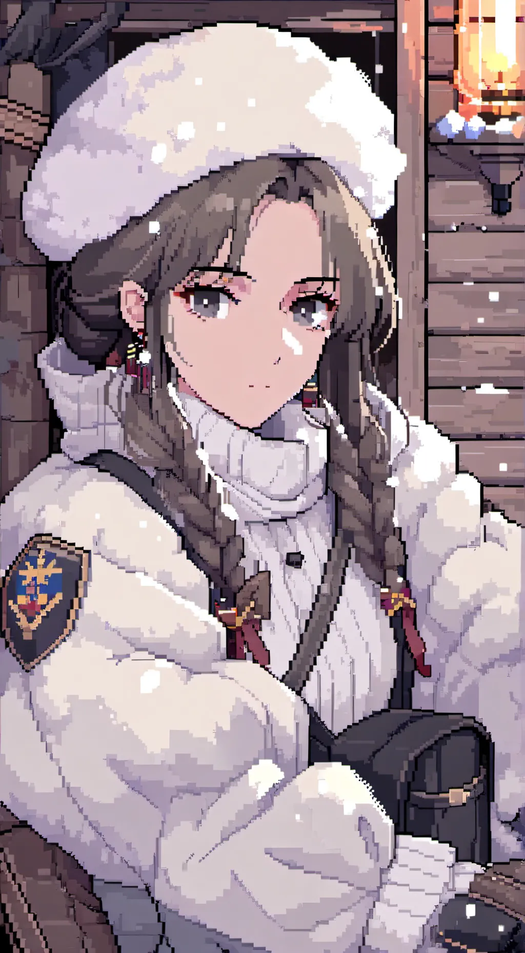 ai character: Katerina  background