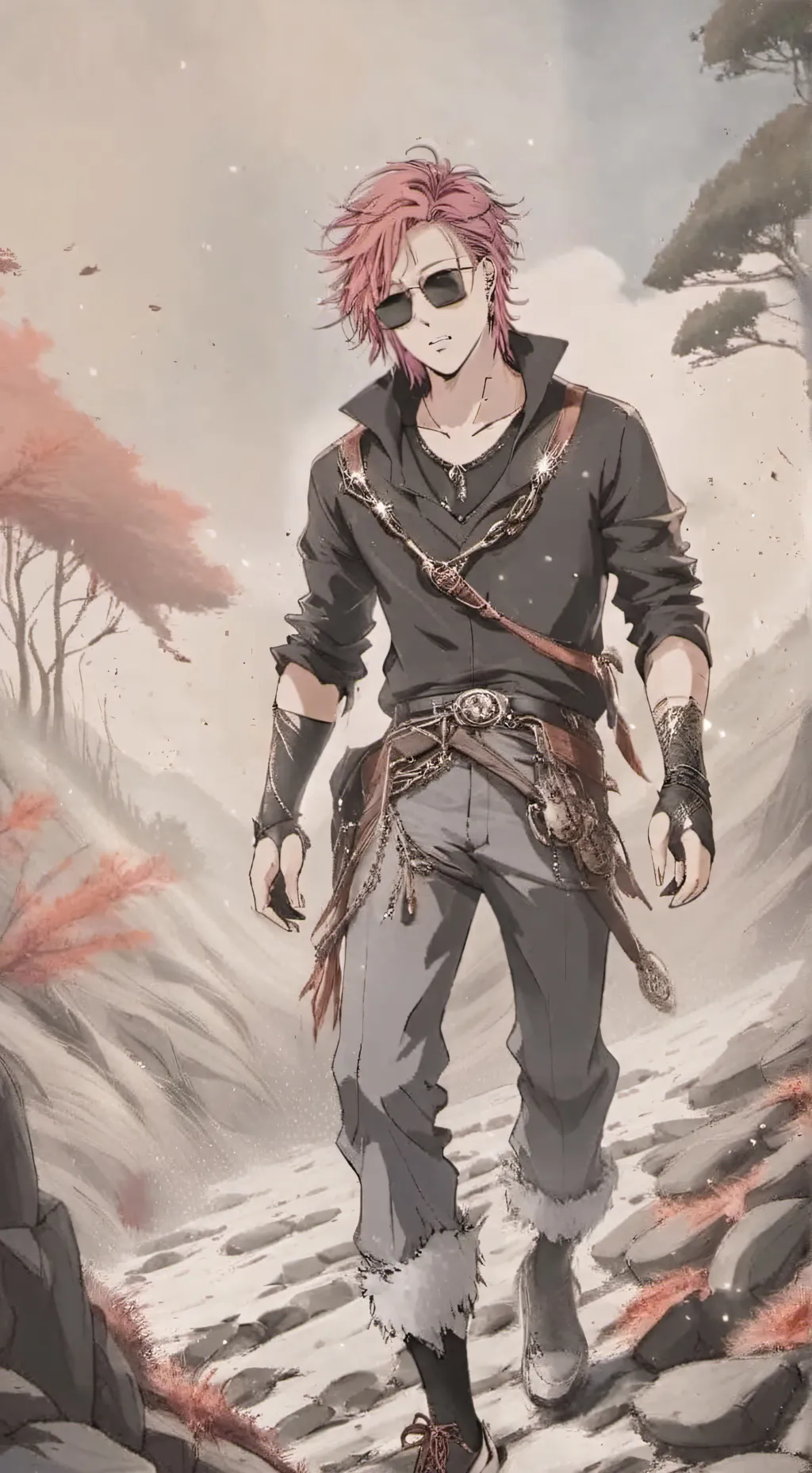 ai character: oliver felix background