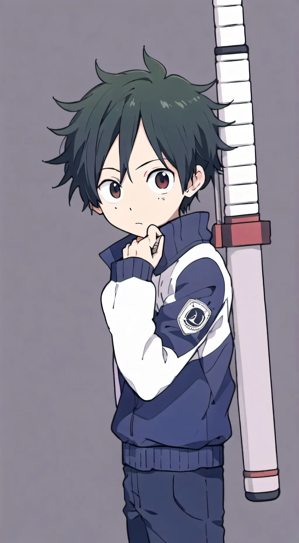 ai character: My hero academia background