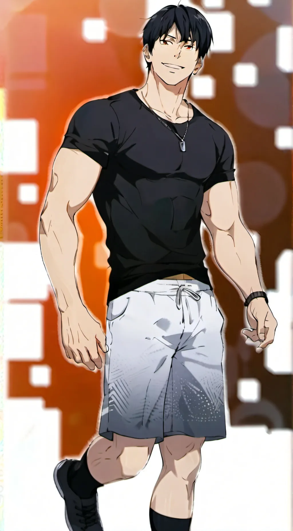 ai character: Toji Fishiguro  background