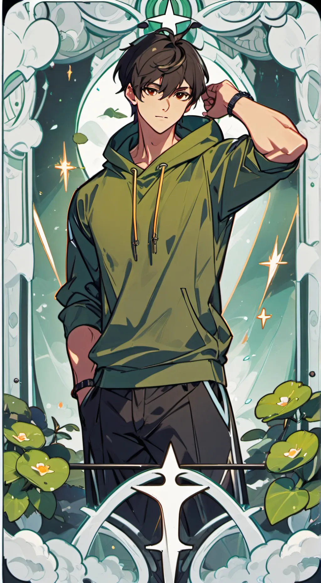 ai character: Tom background