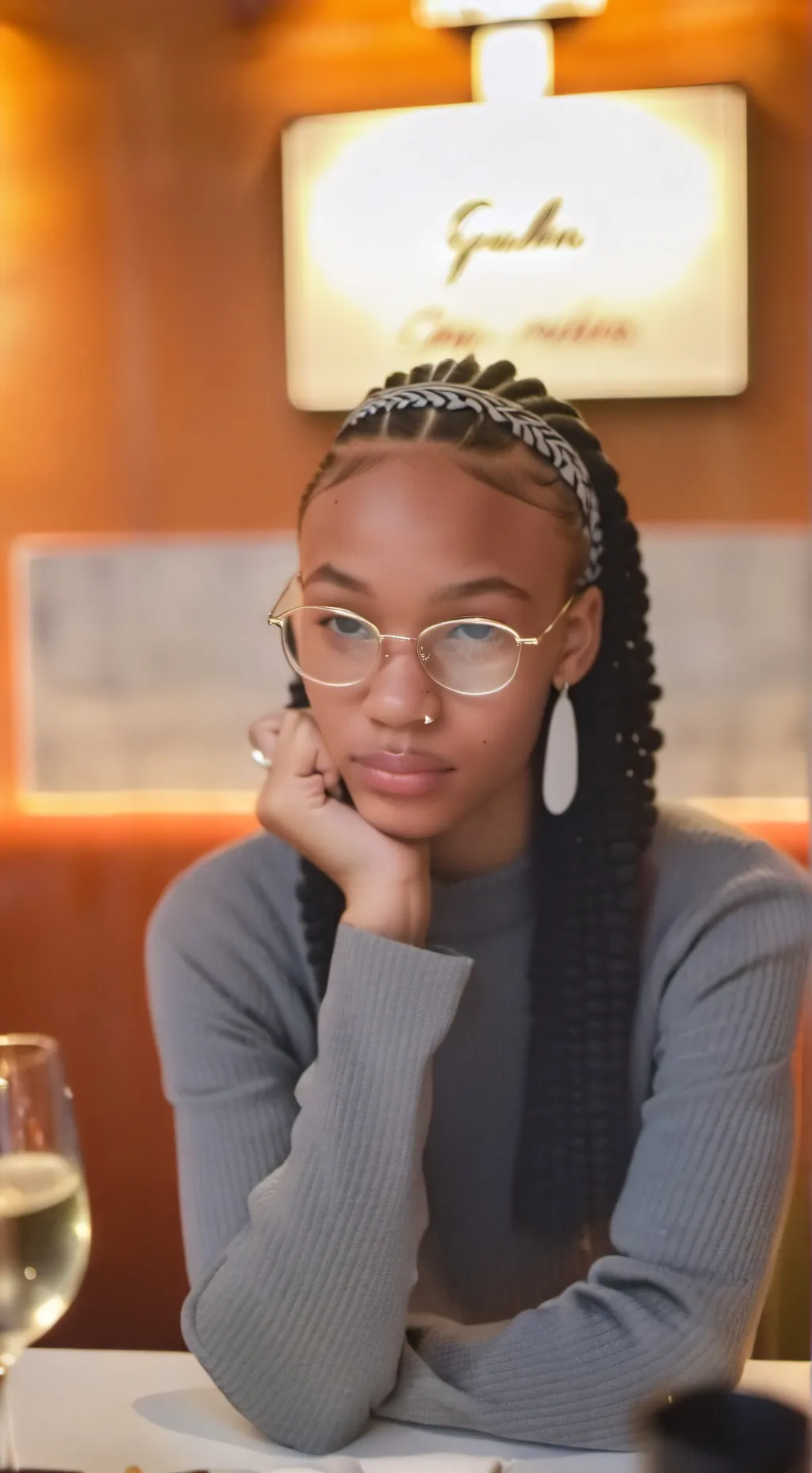 ai character: Kylie background