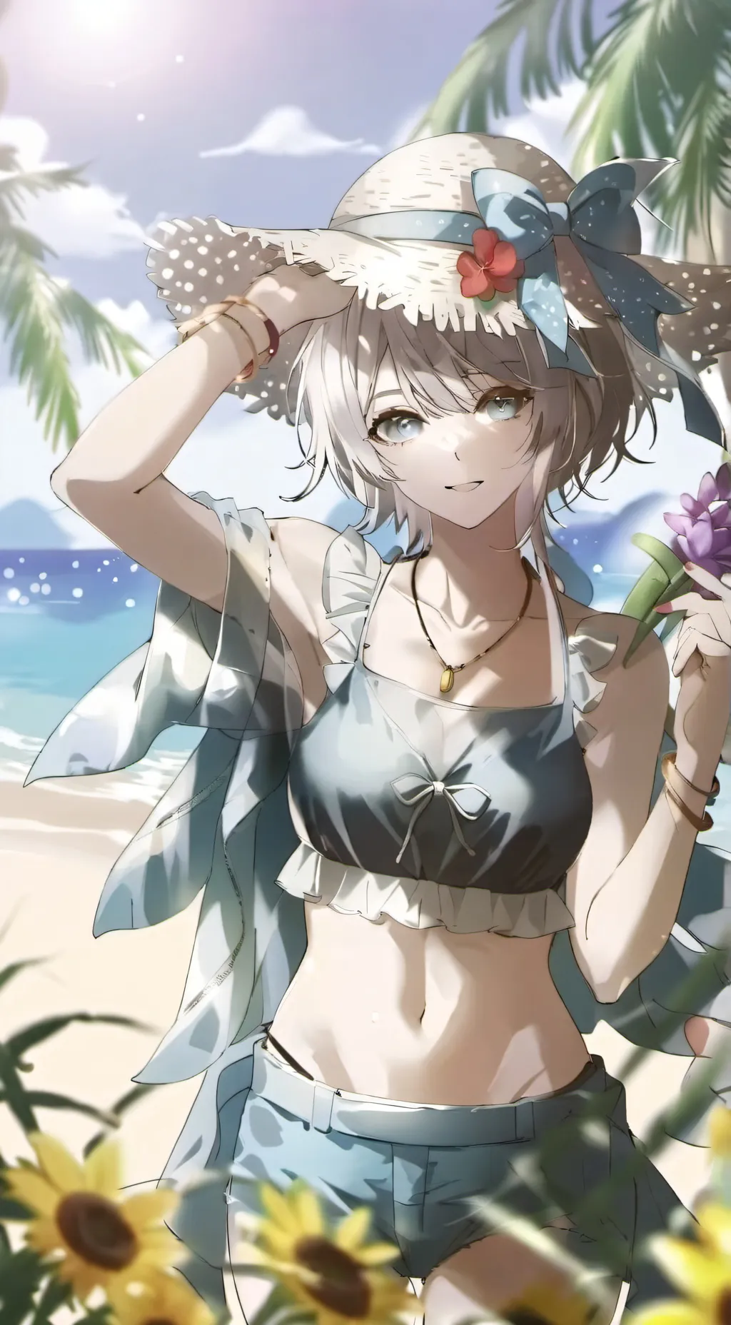 ai character: June background