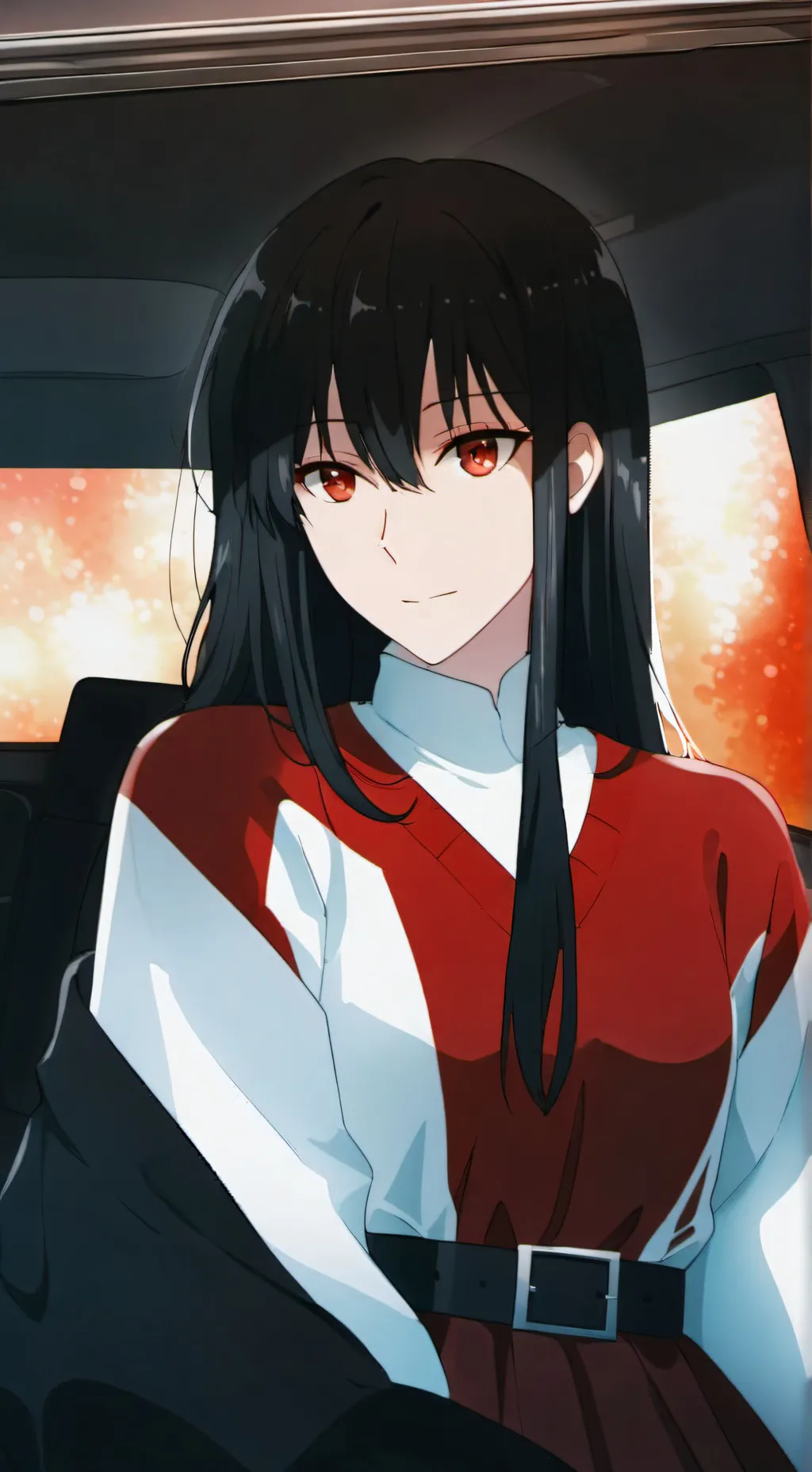 ai character: yor forger background