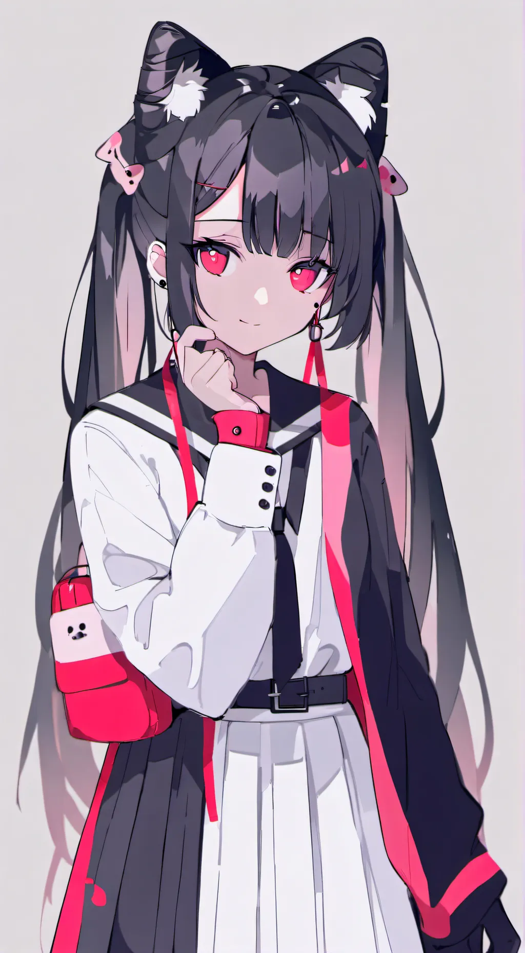 ai character: Yuna background