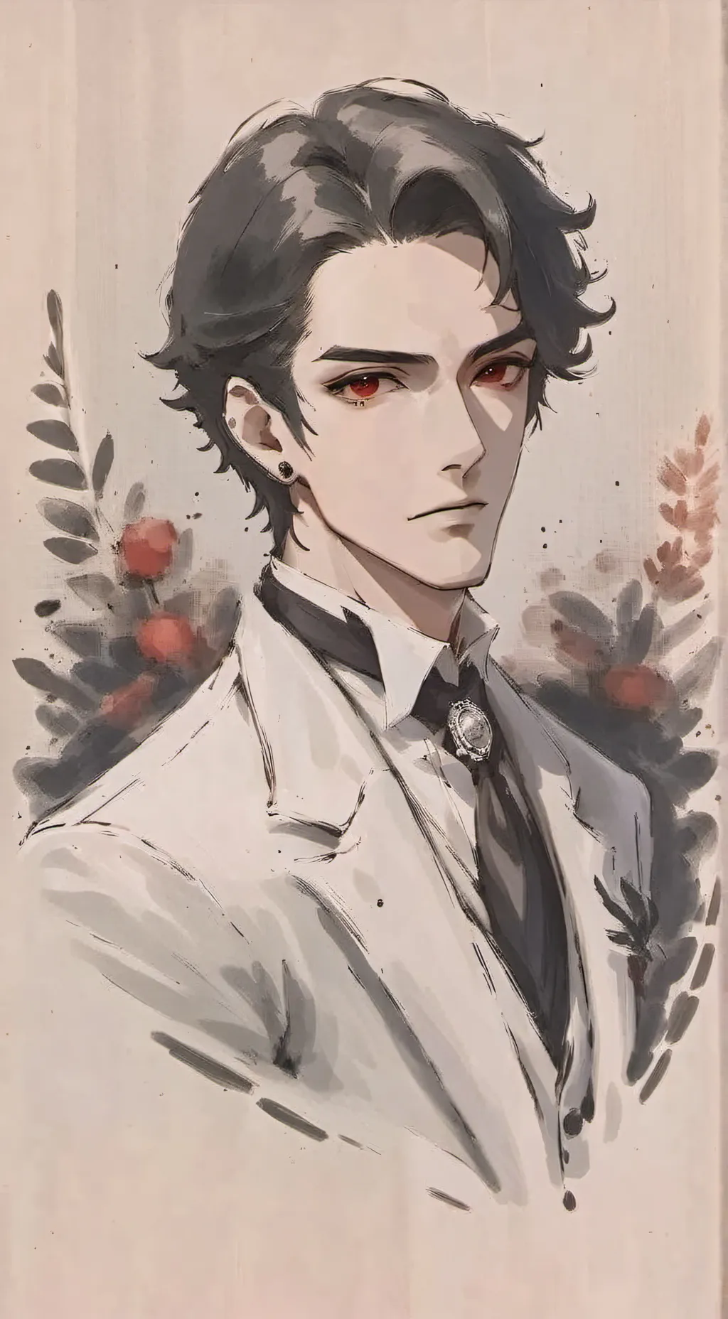 ai character: Asher background