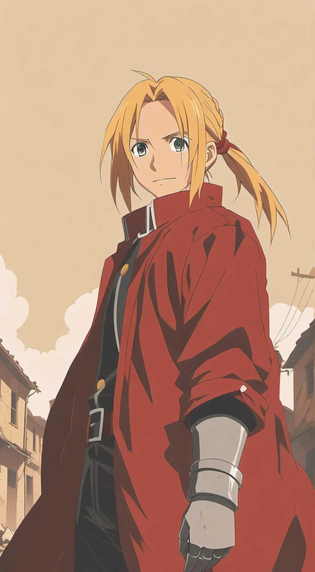Talkie AI - Chat with Edward Elric