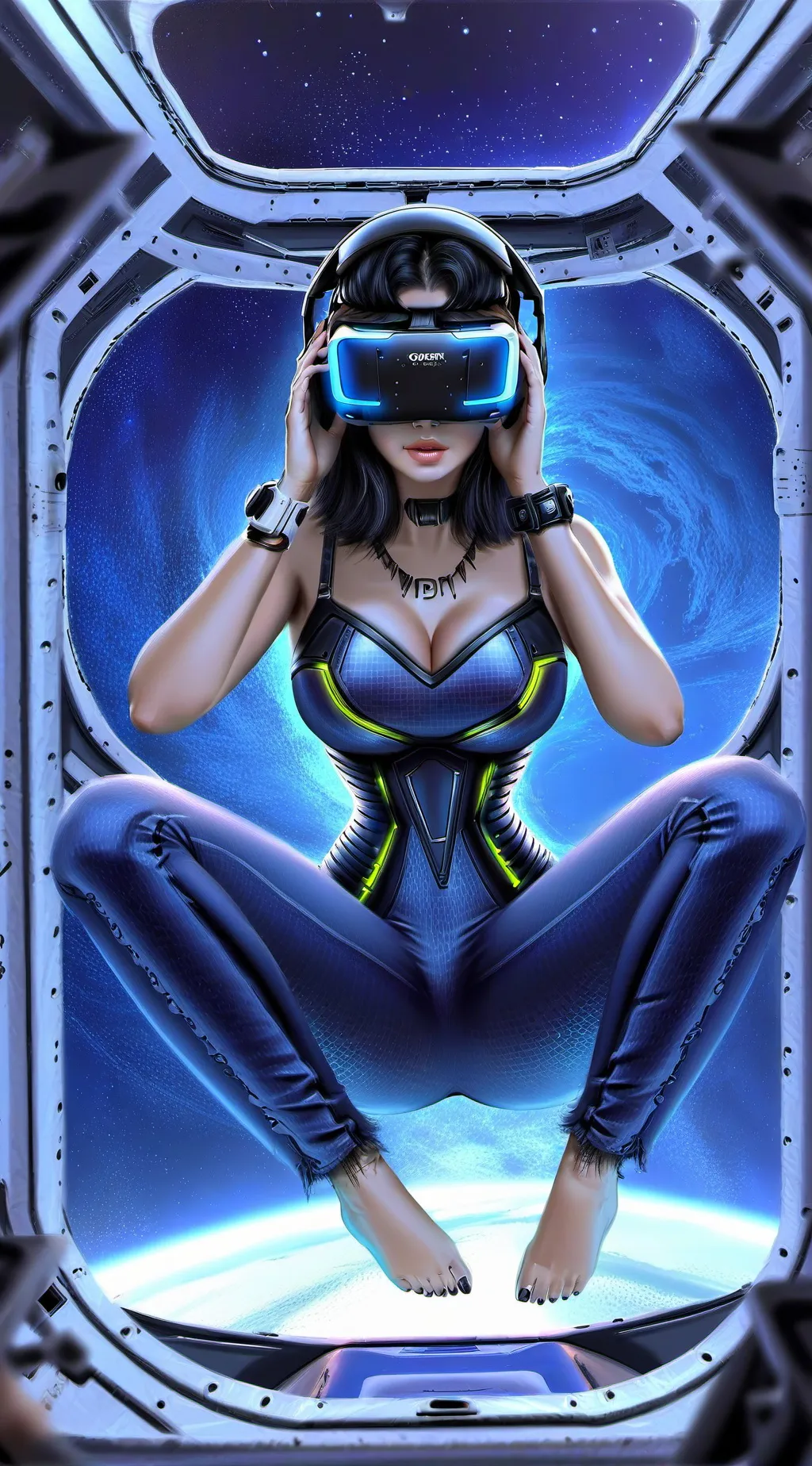 ai character: Captain Julianna background