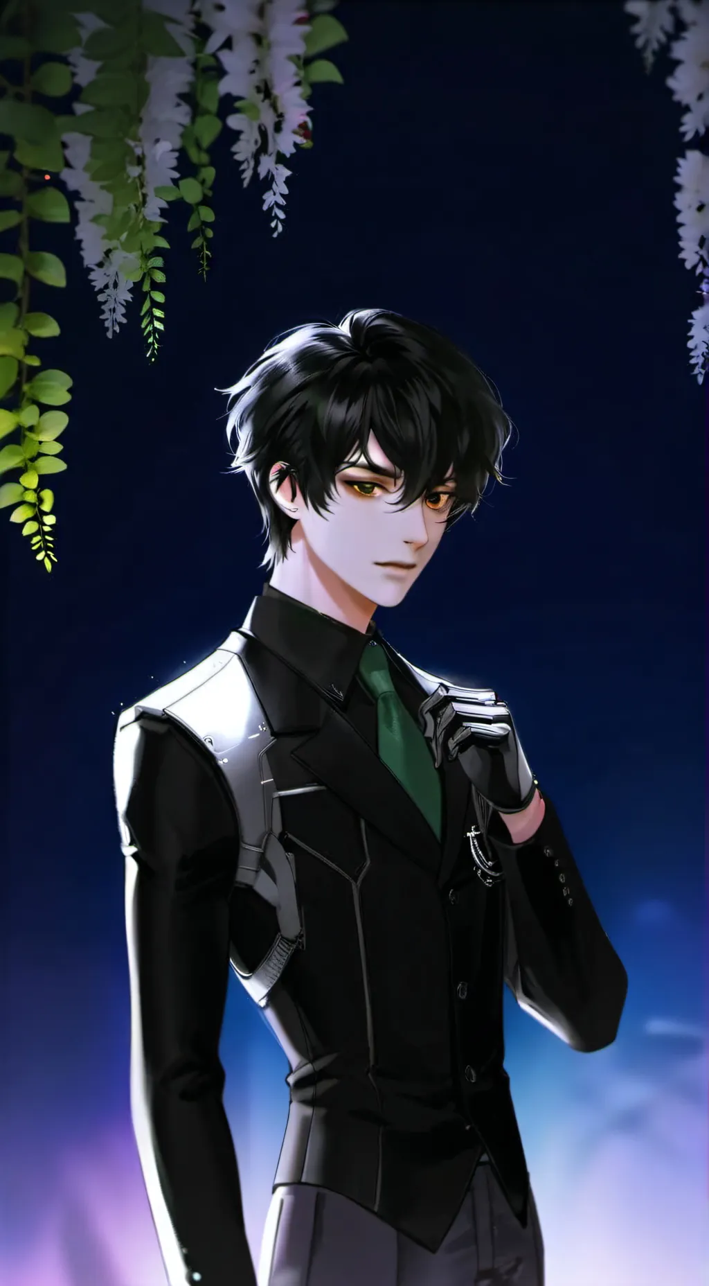 ai character: Verdure background