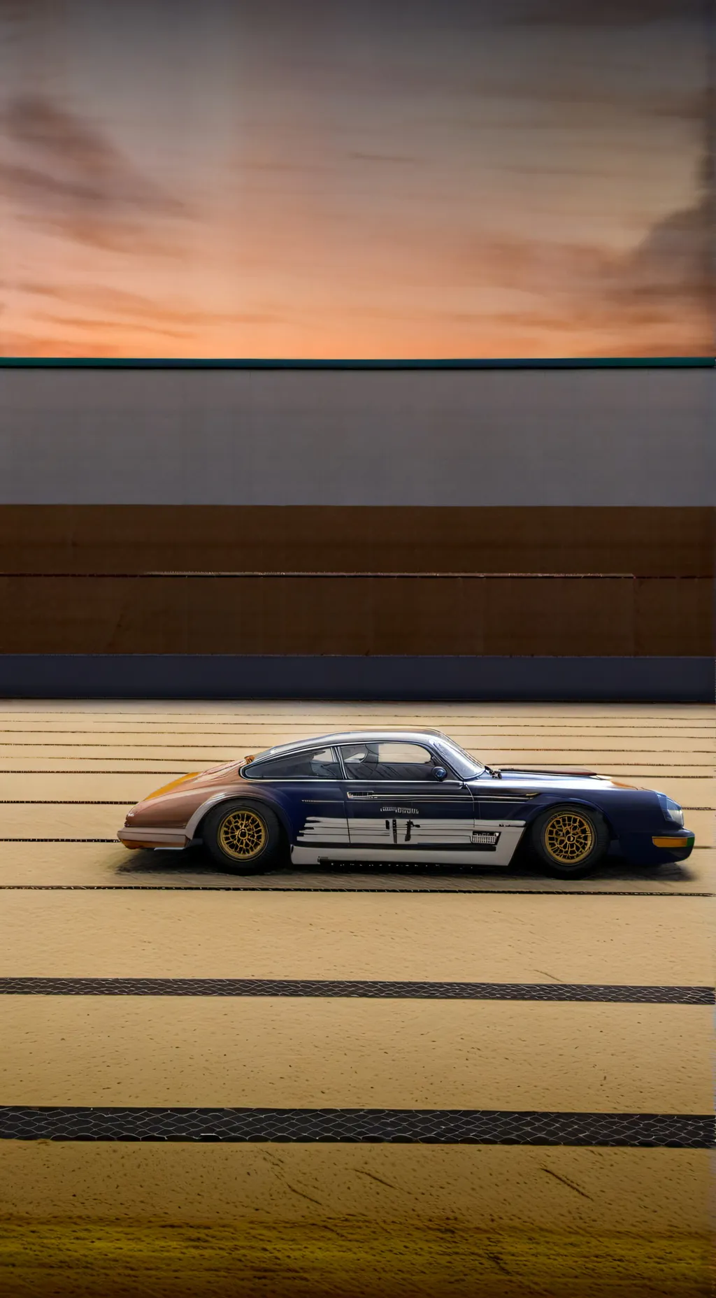 ai character: Car eats car 2 pt1 background