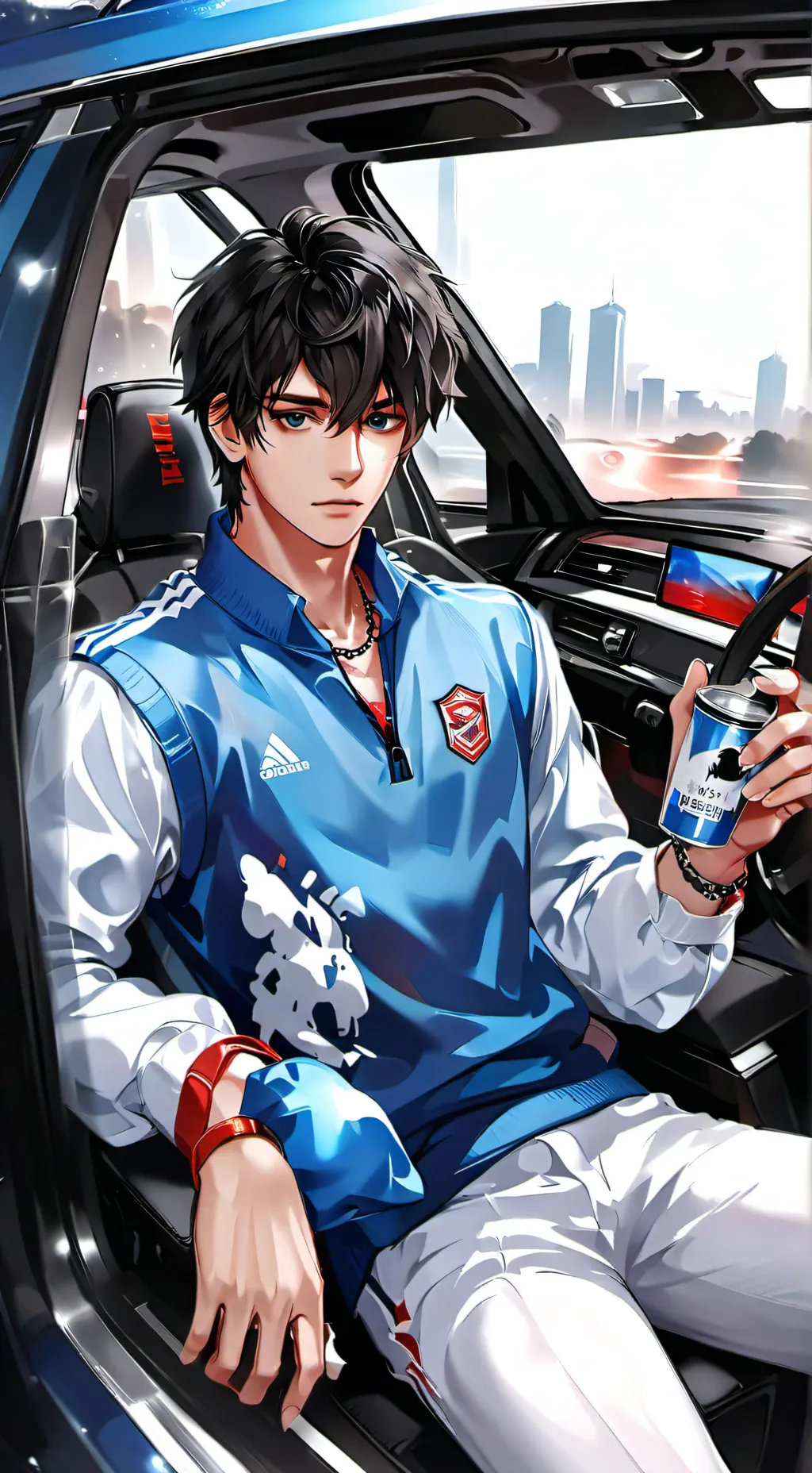 ai character: даня background