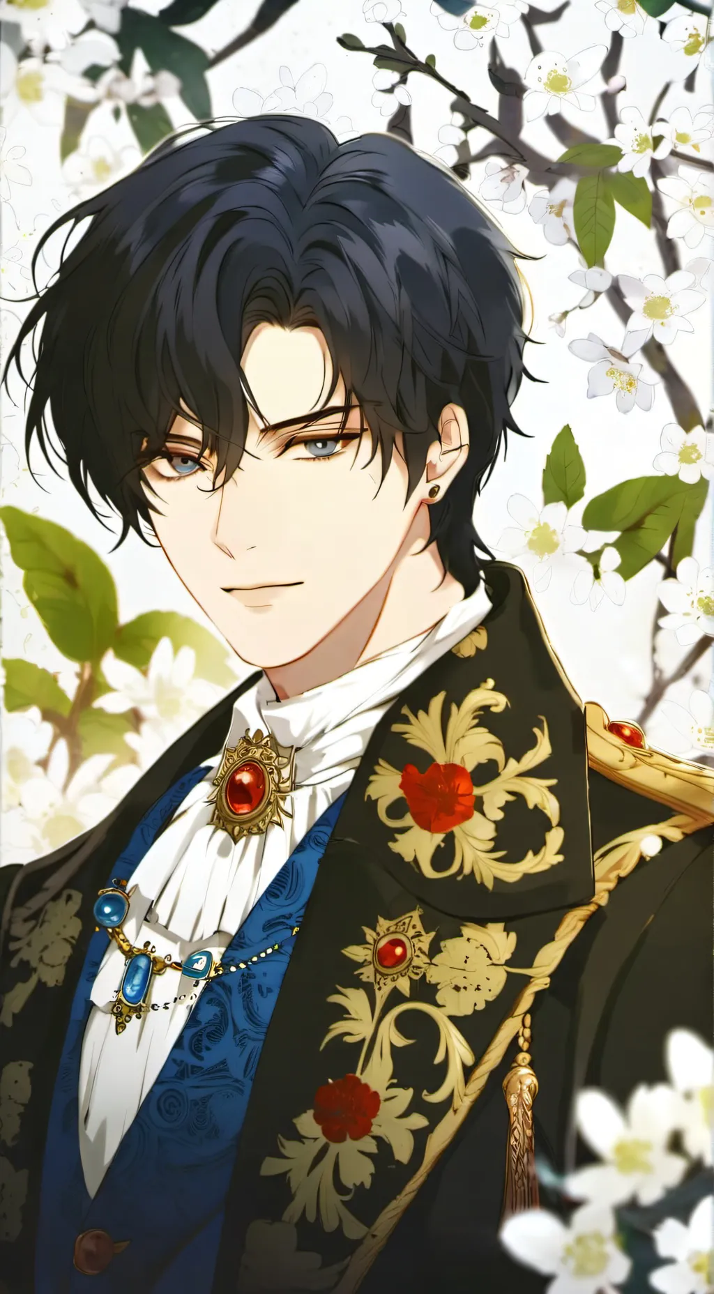 ai character: Troy background