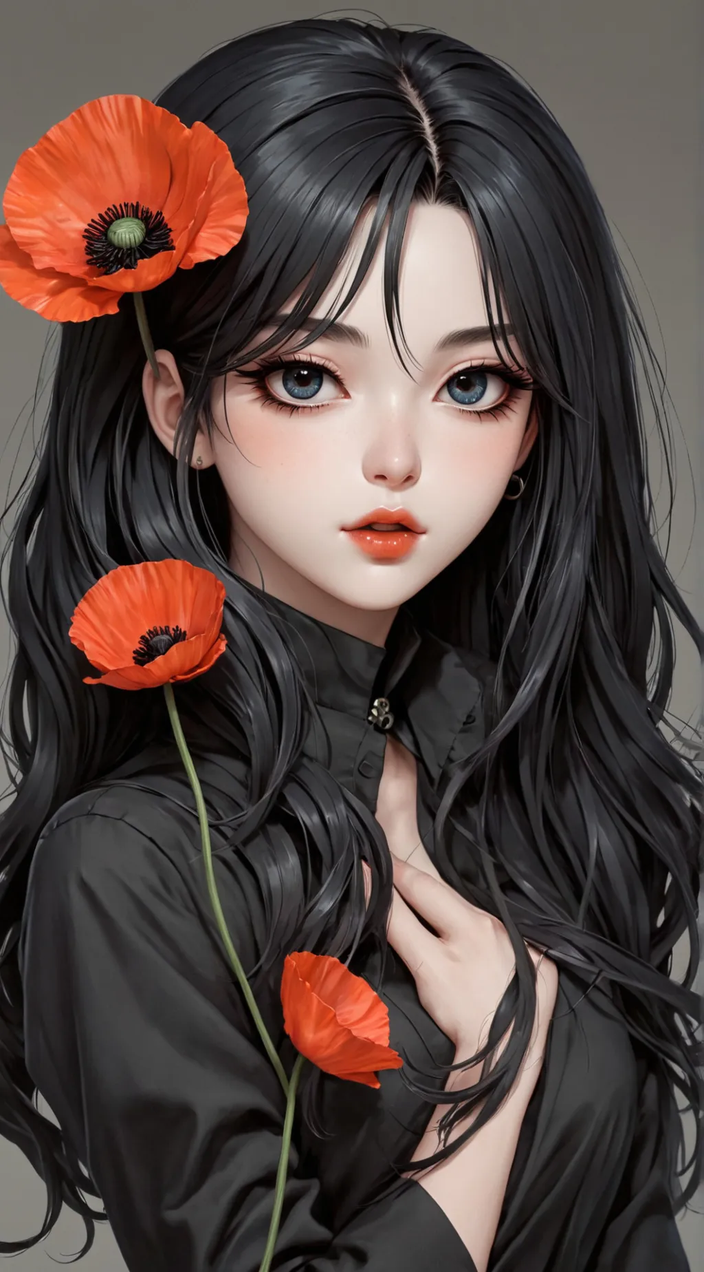 ai character: Serenity  background