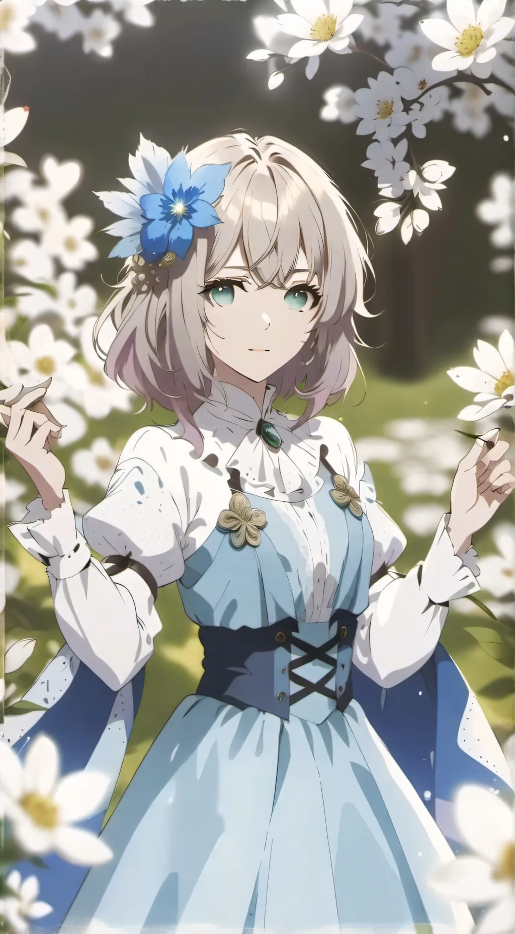 ai character: Fernanda background