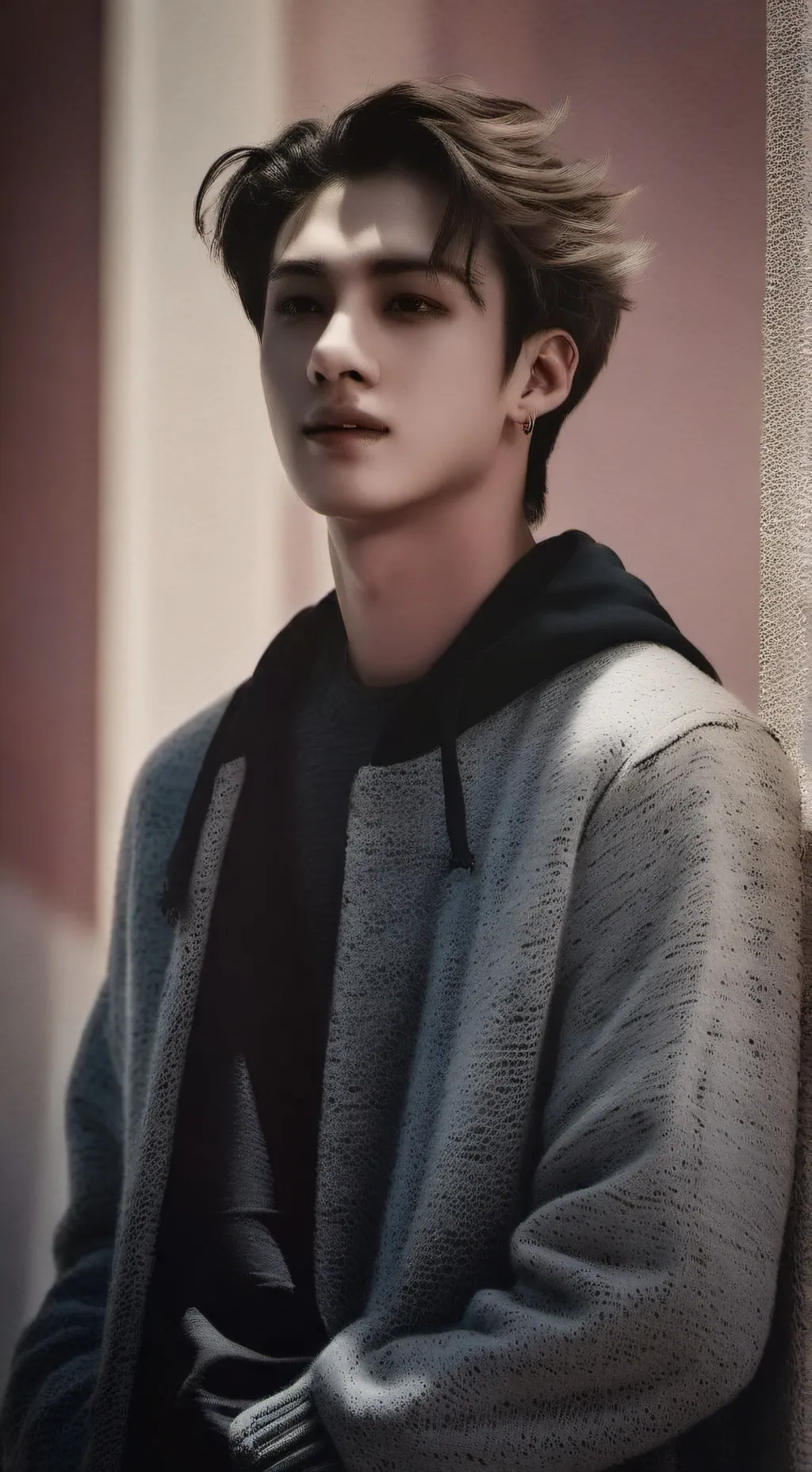 ai character: bangchan background