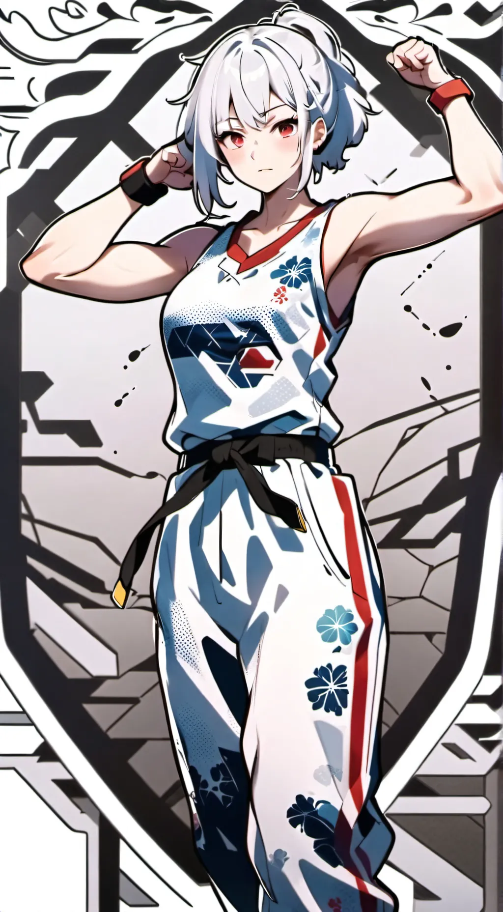 ai character: Laura  background