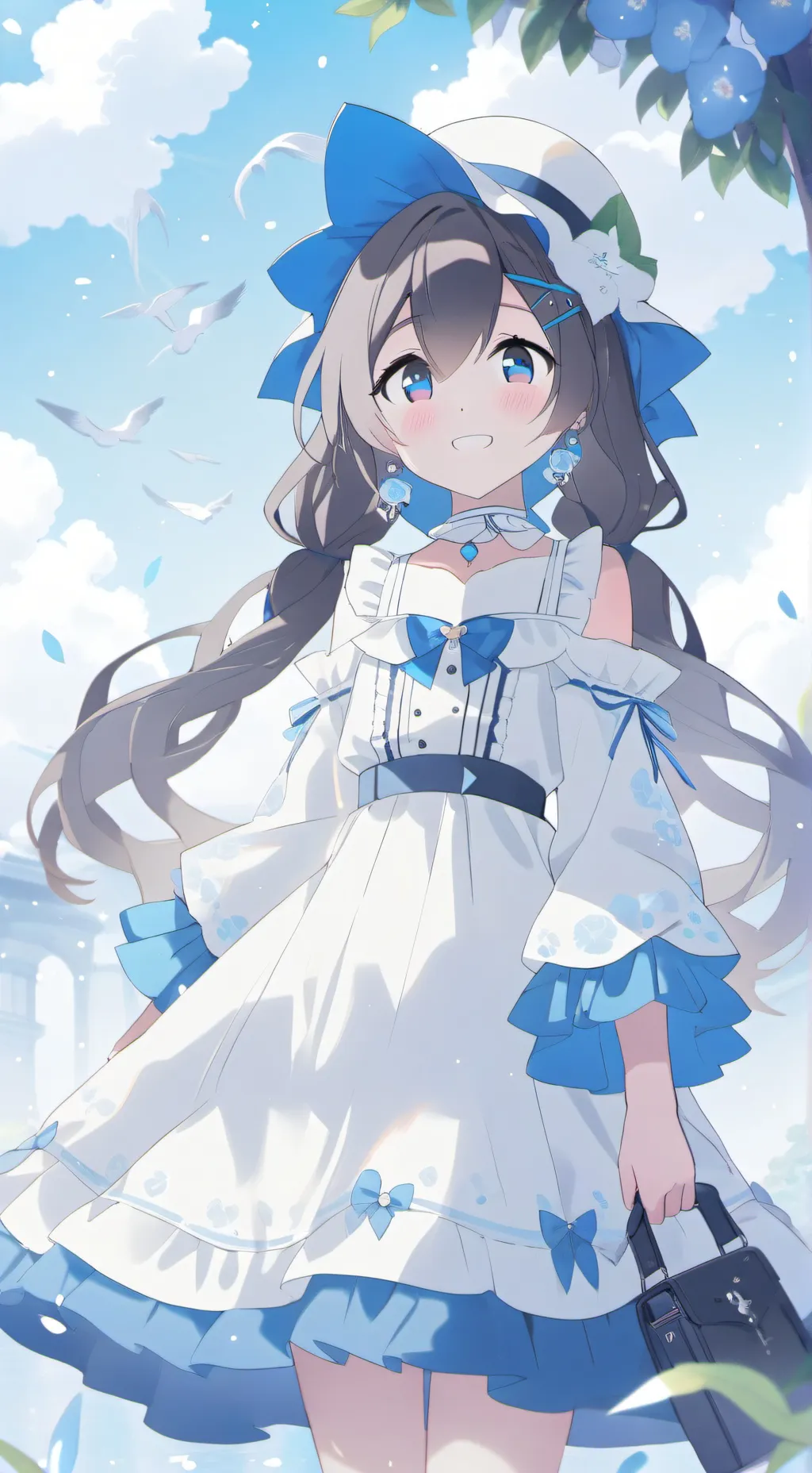 ai character: Yuri background