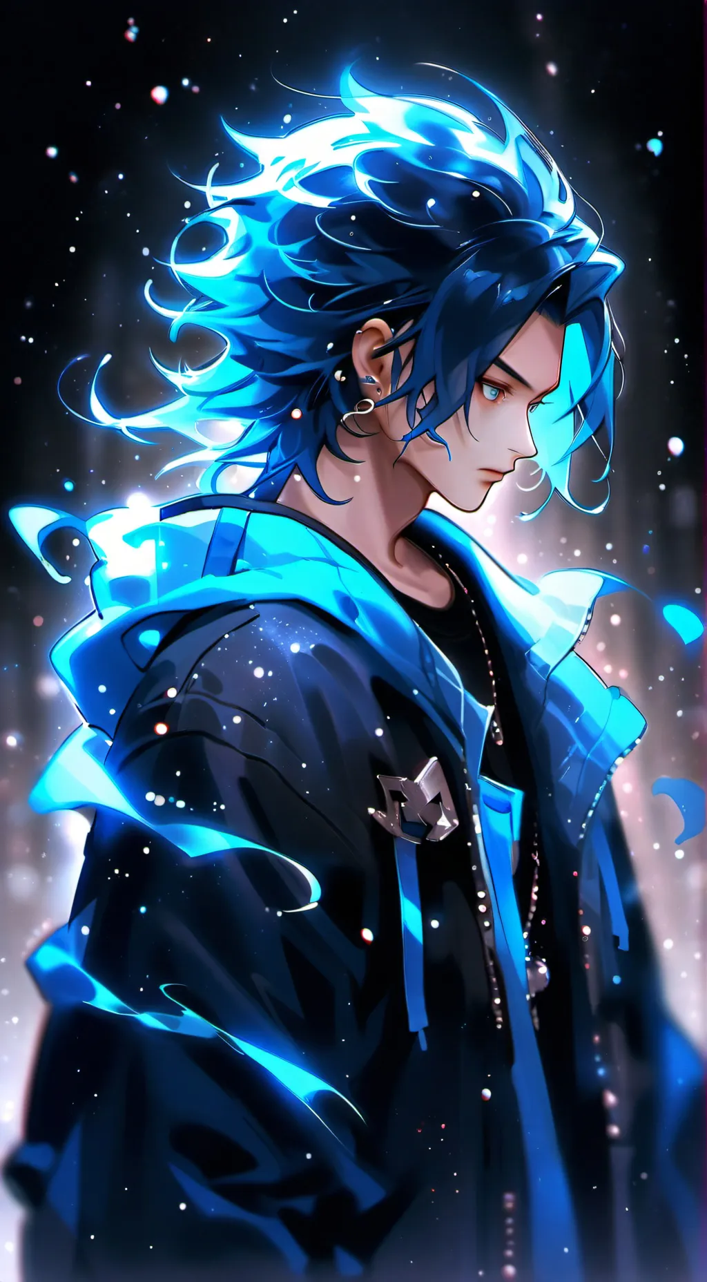 ai character: school legend background