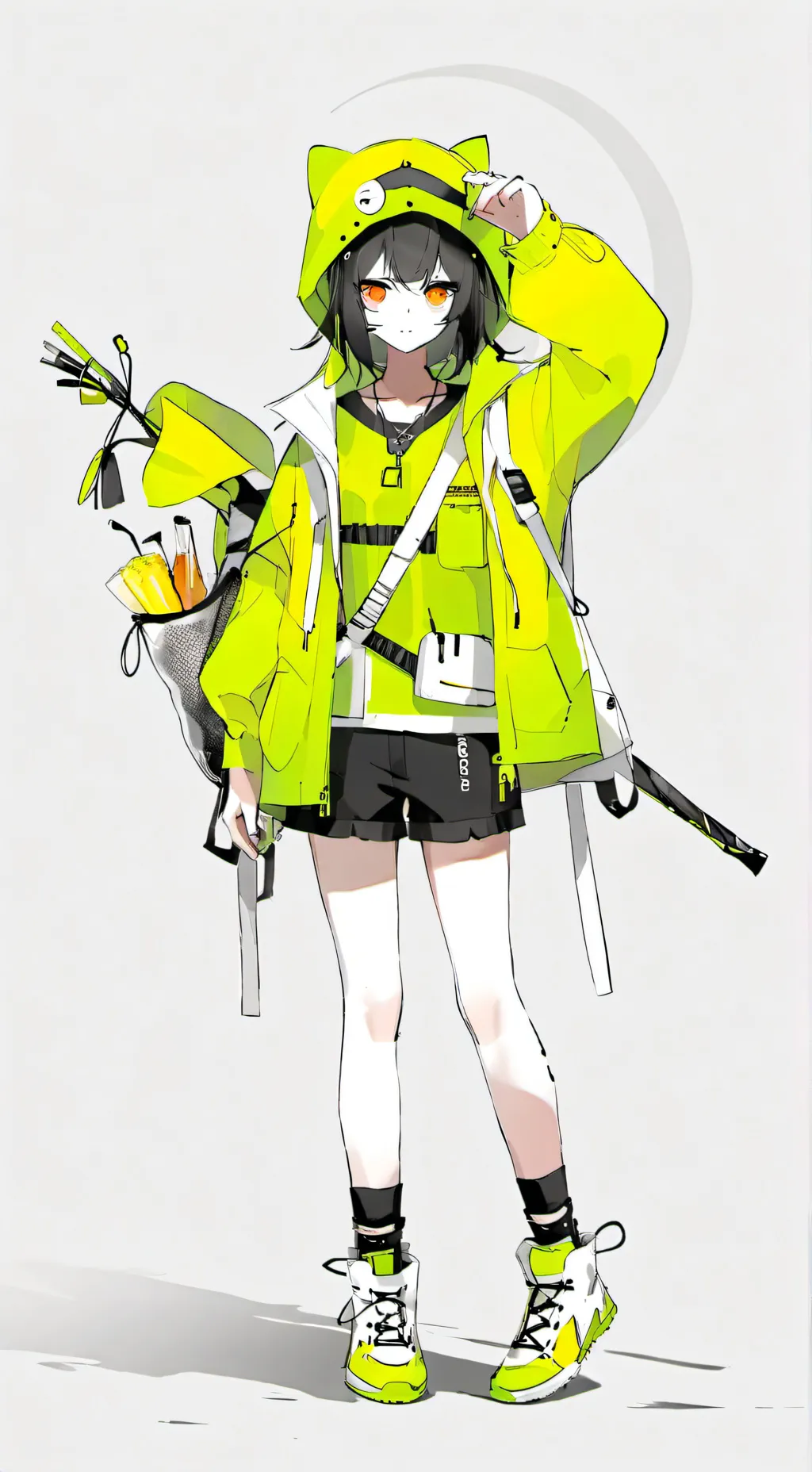 ai character: Dw infection background