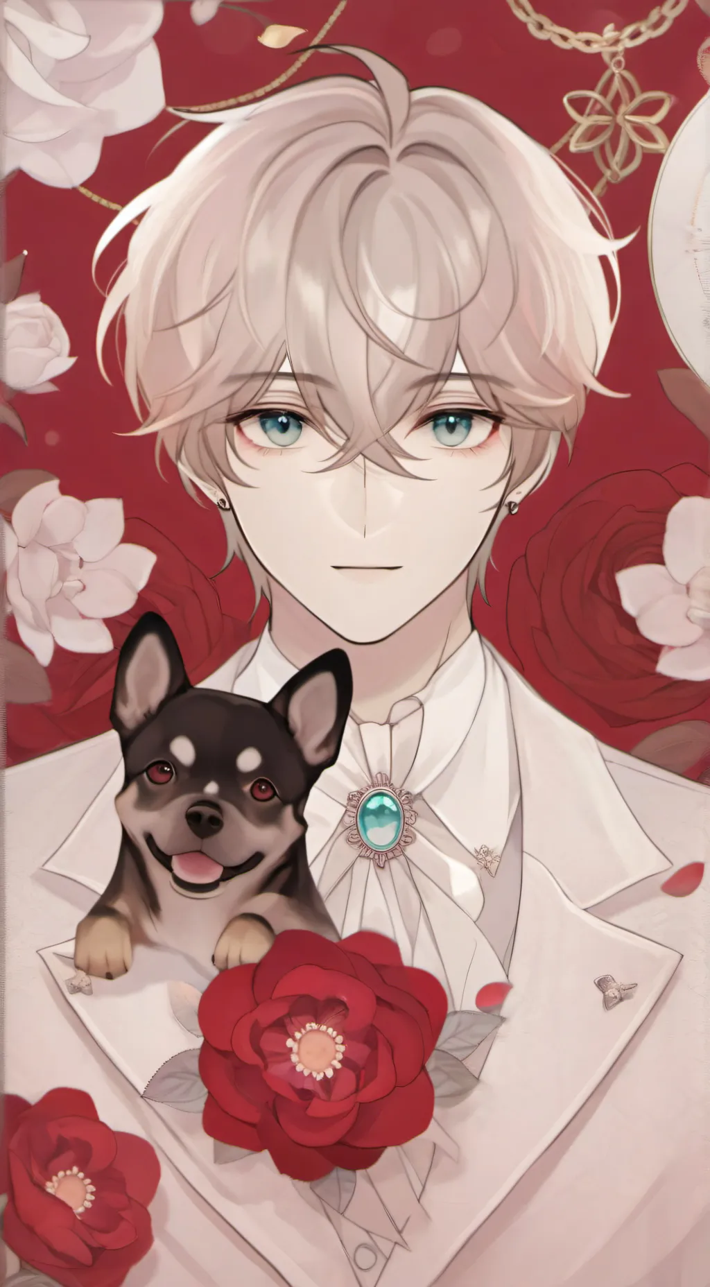 ai character: detey background