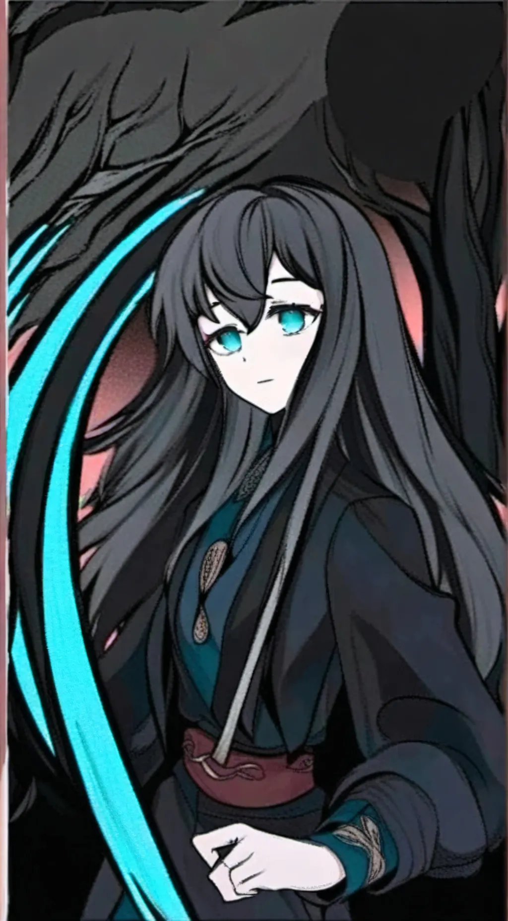 ai character: revenge on Sanemi background