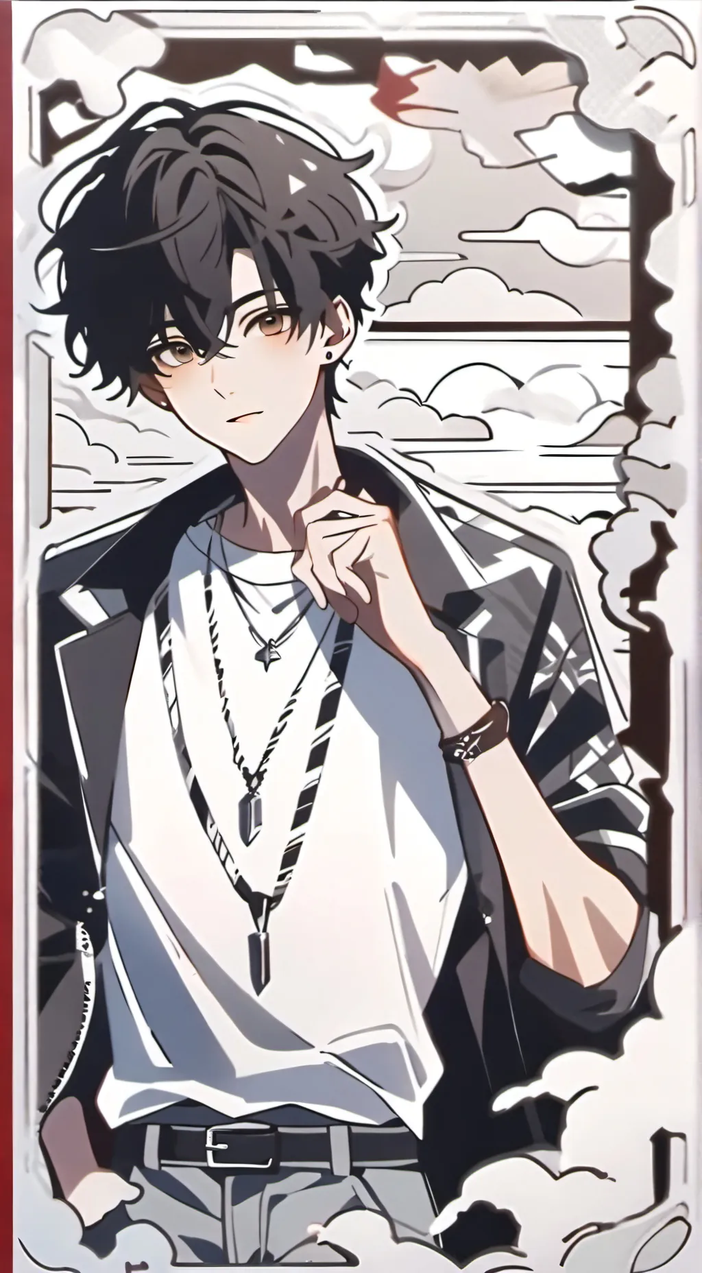 ai character: kai background