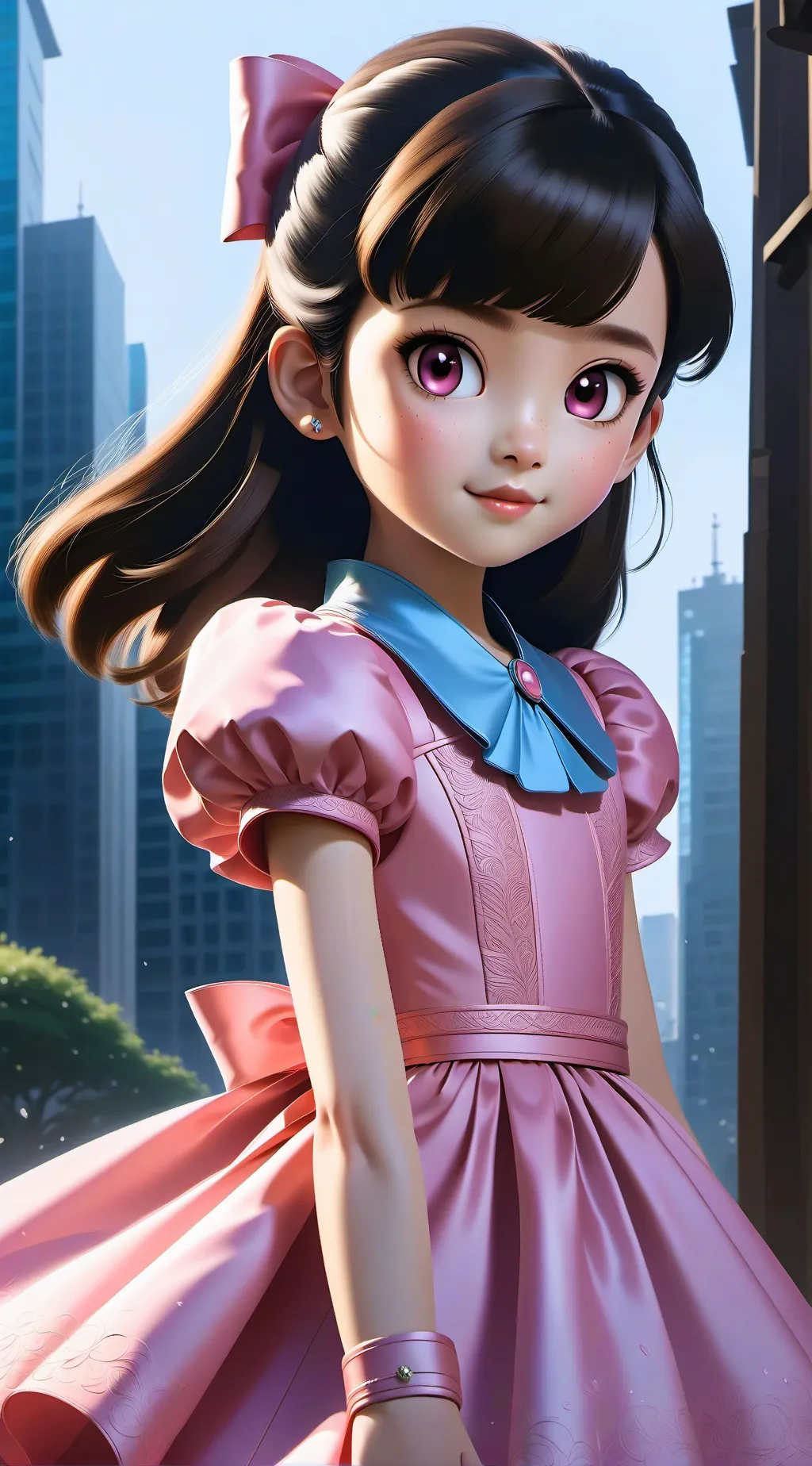ai character: Me background