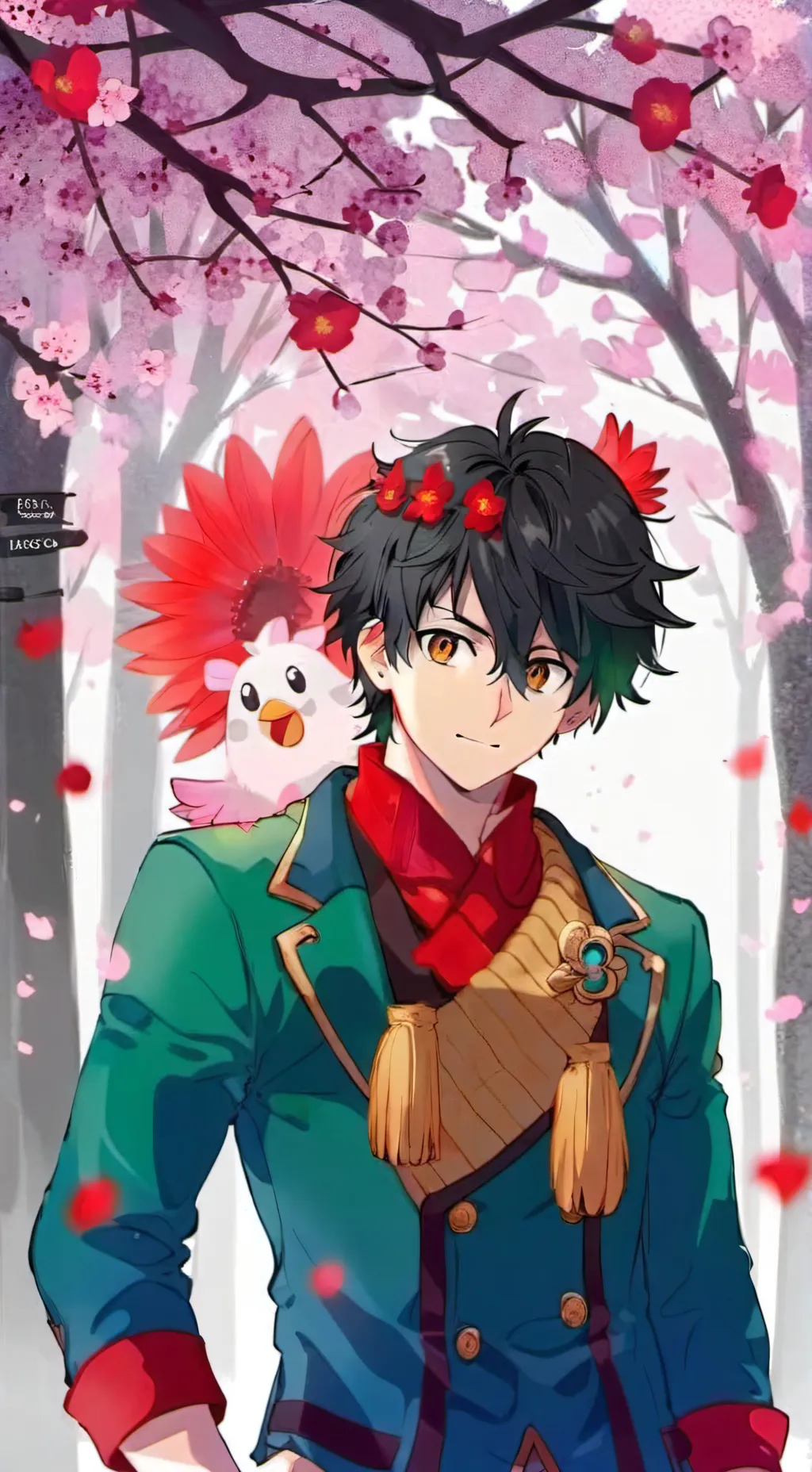 ai character: tu y los chicos 🔥 background