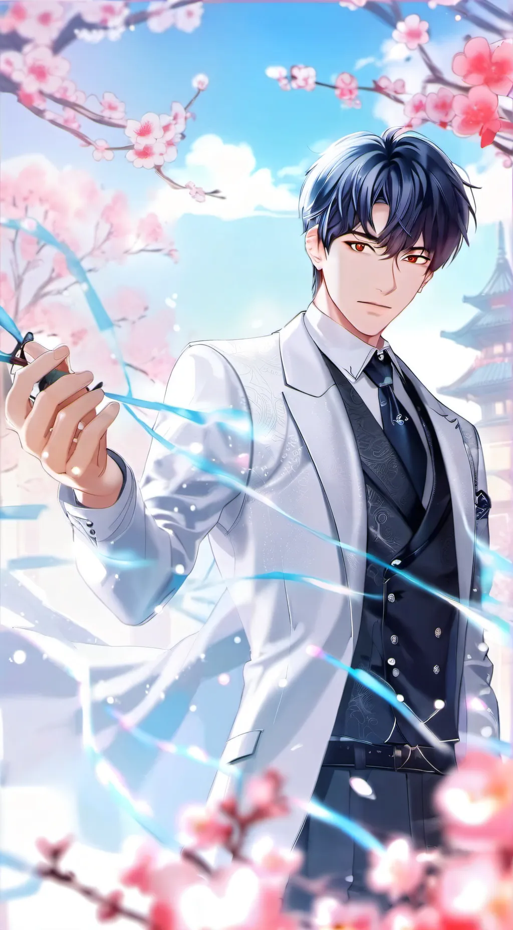 ai character: Rafael Geronimo background