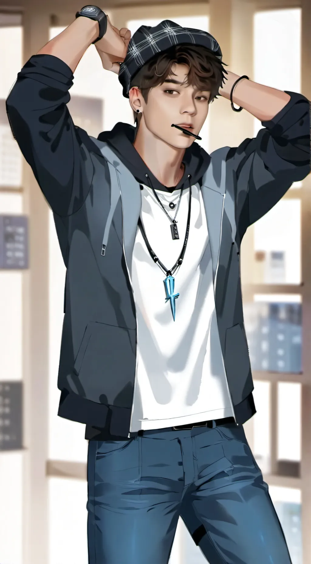ai character: ~enemies to lovers background