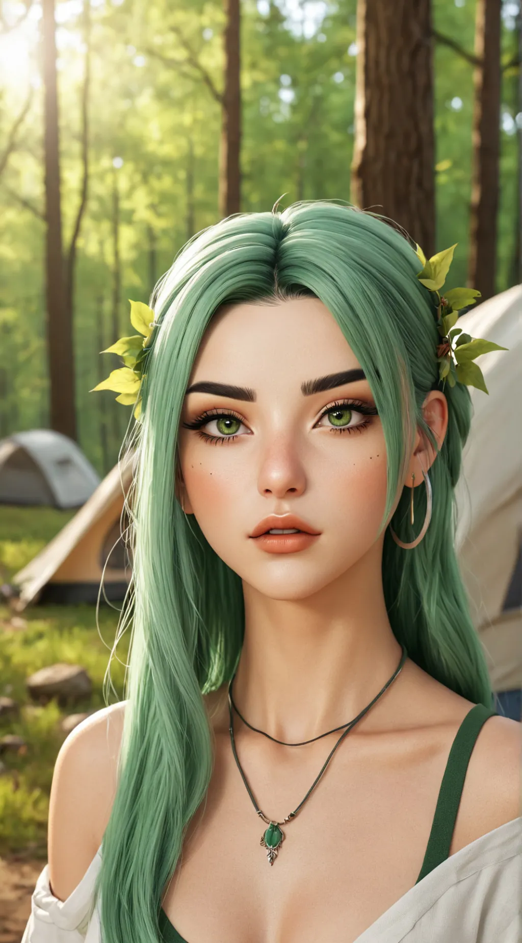 ai character: Lilith background